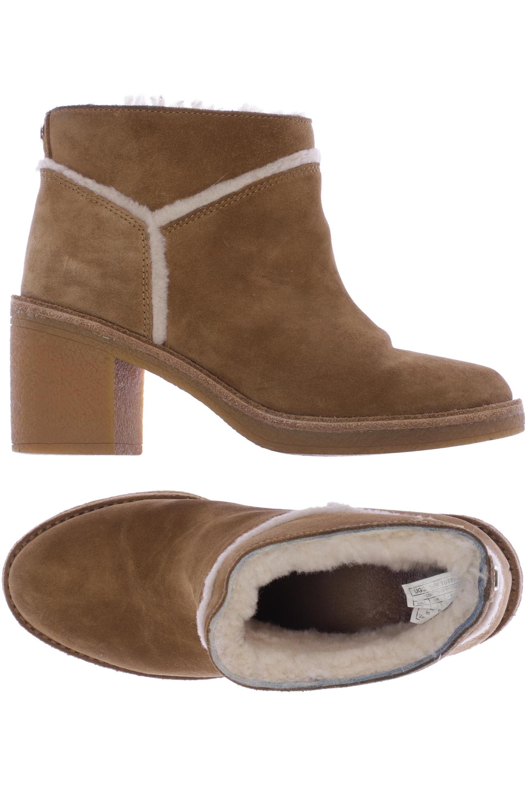 

UGG Damen Stiefelette, beige, Gr. 36