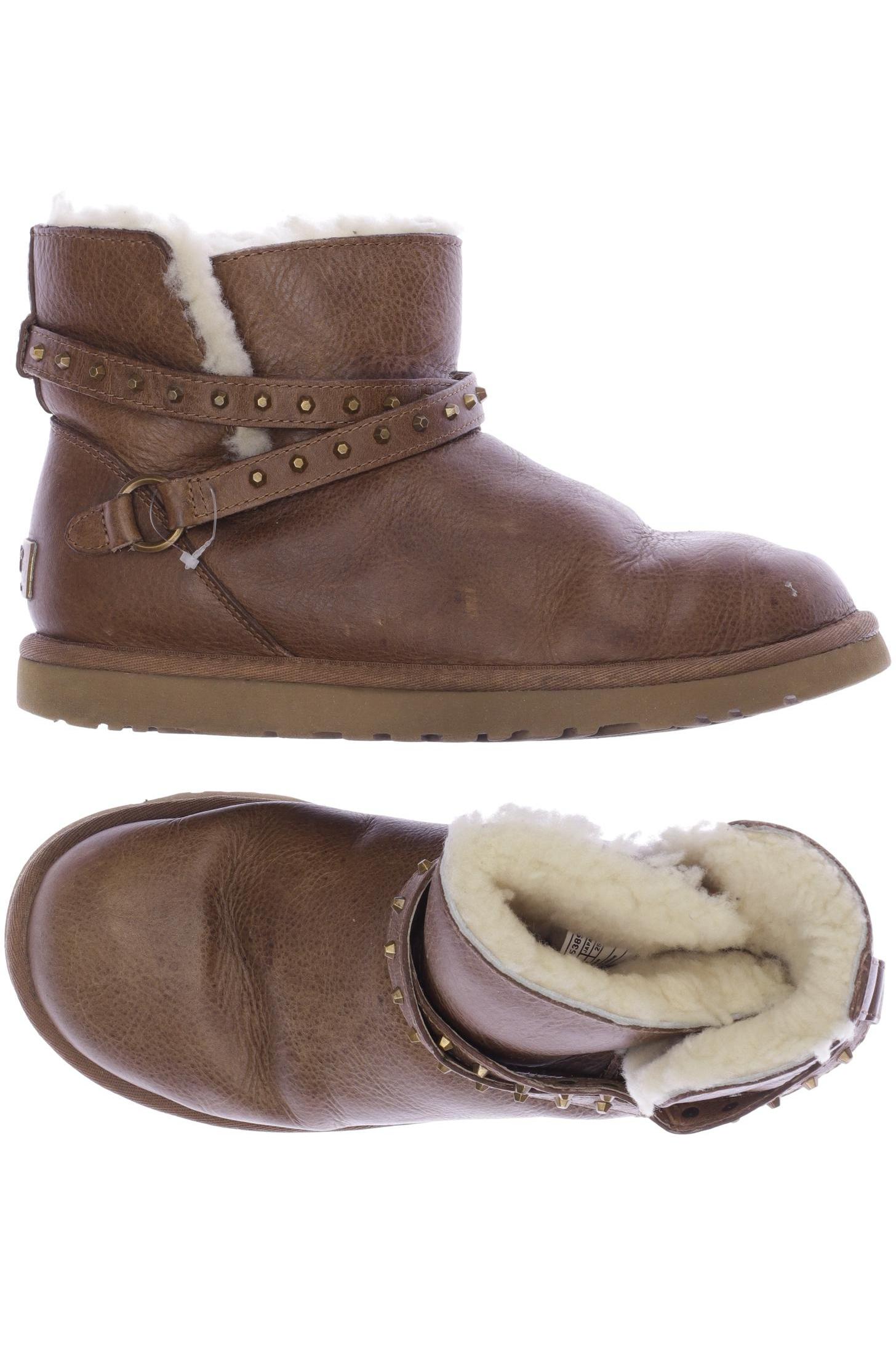 

UGG Damen Stiefelette, braun, Gr. 39