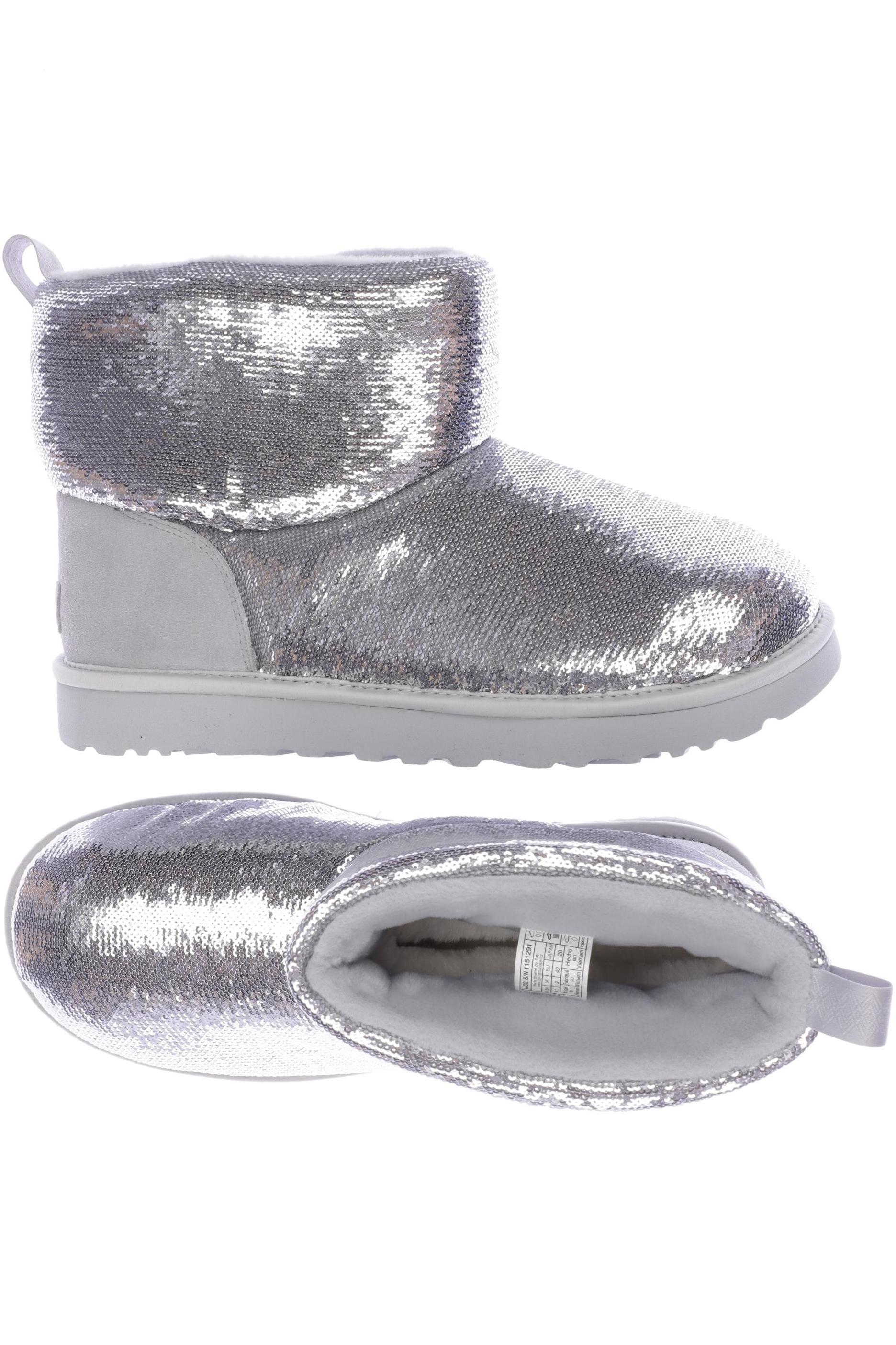 

UGG Damen Stiefelette, silber, Gr. 42