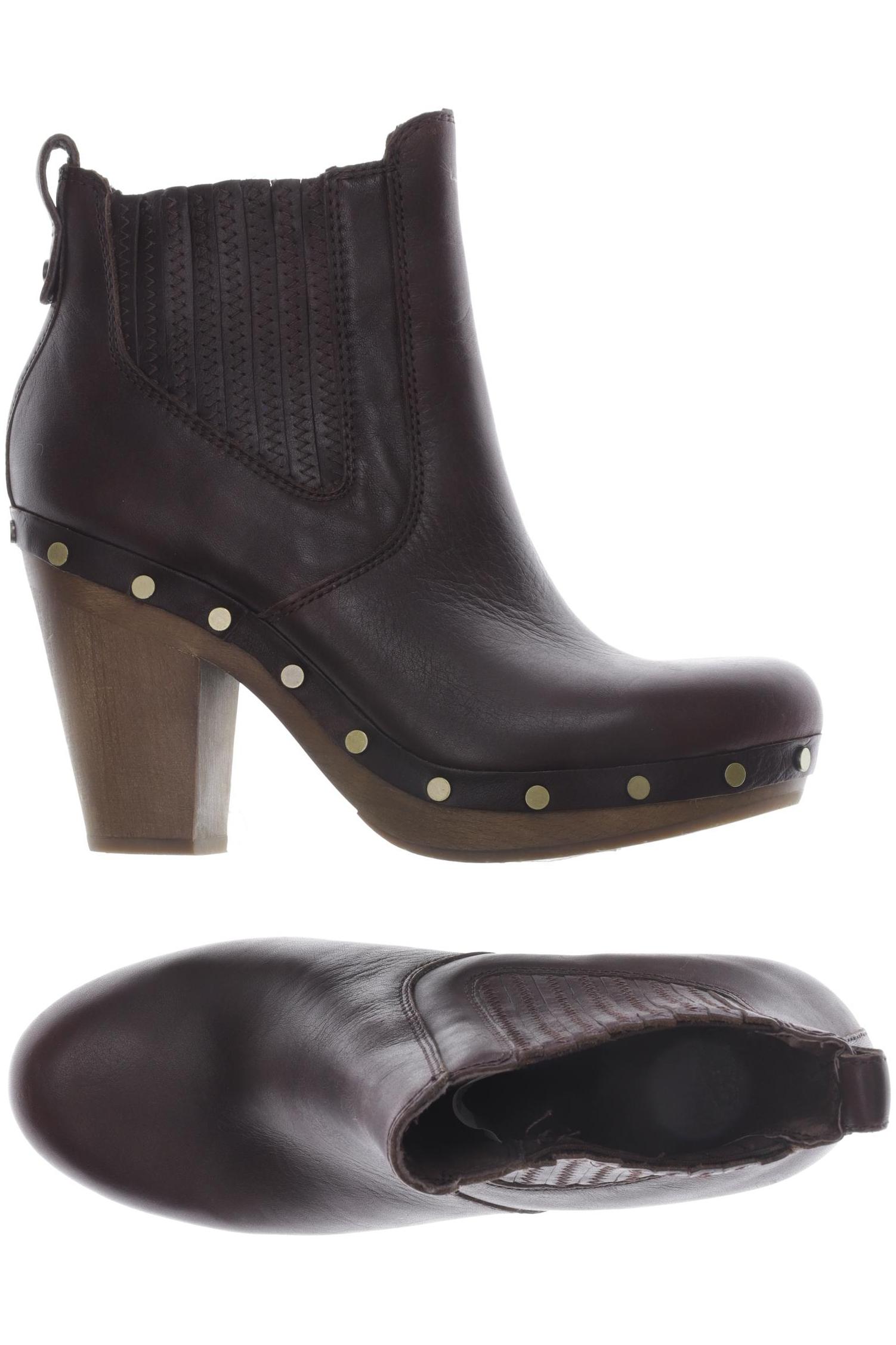 

UGG Damen Stiefelette, bordeaux, Gr. 39