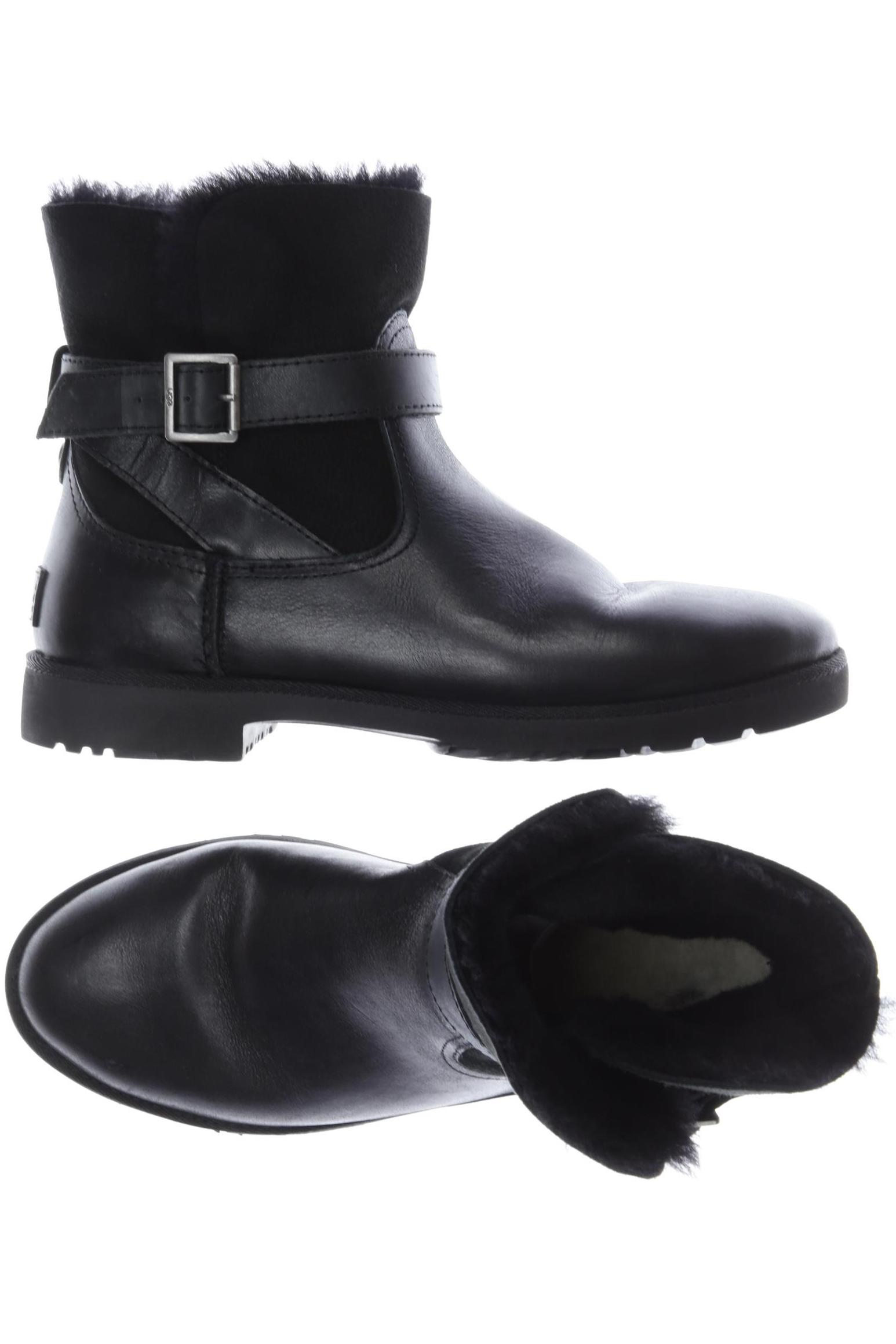 

UGG Damen Stiefelette, schwarz, Gr. 37.5