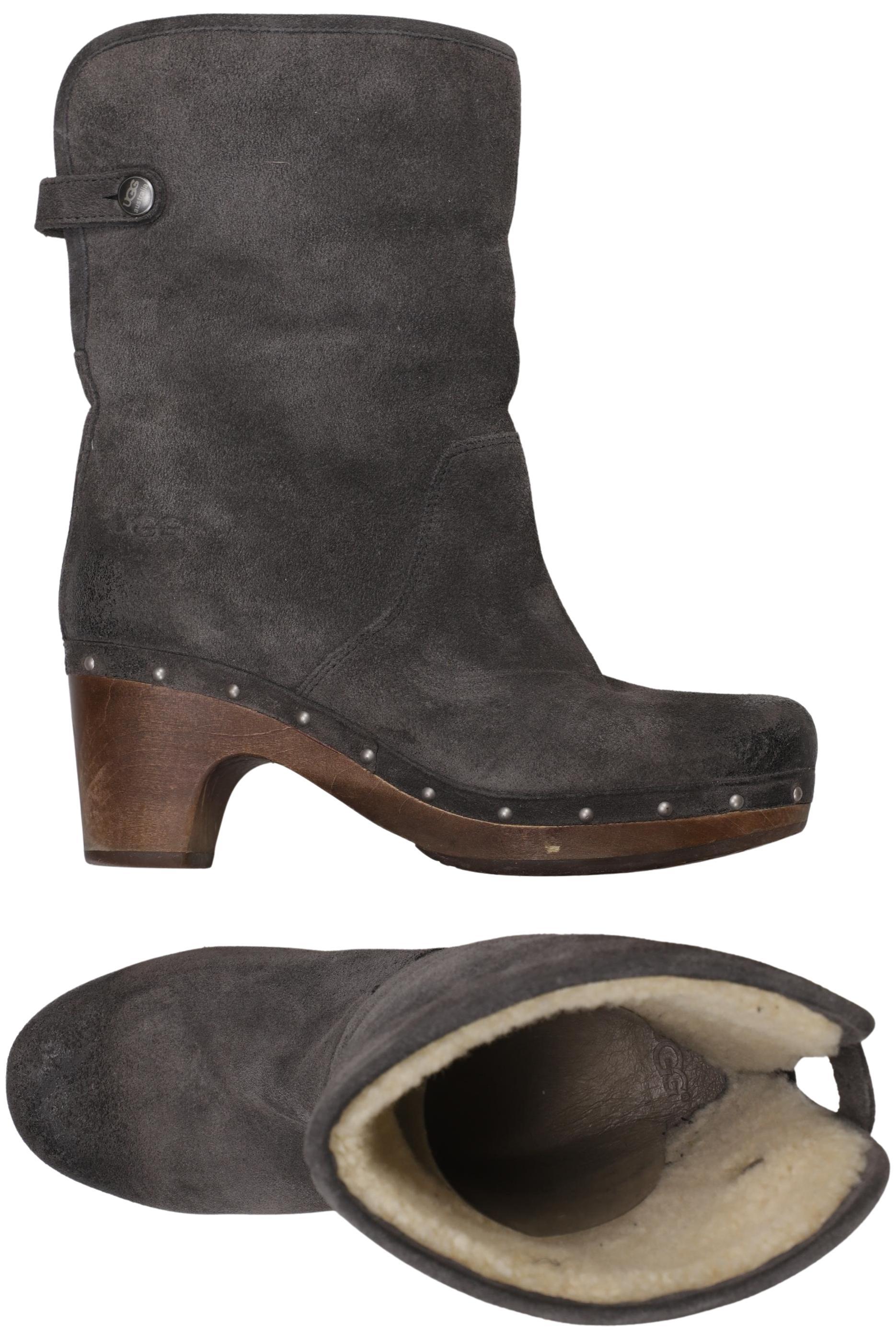 

UGG Damen Stiefelette, grau, Gr. 38