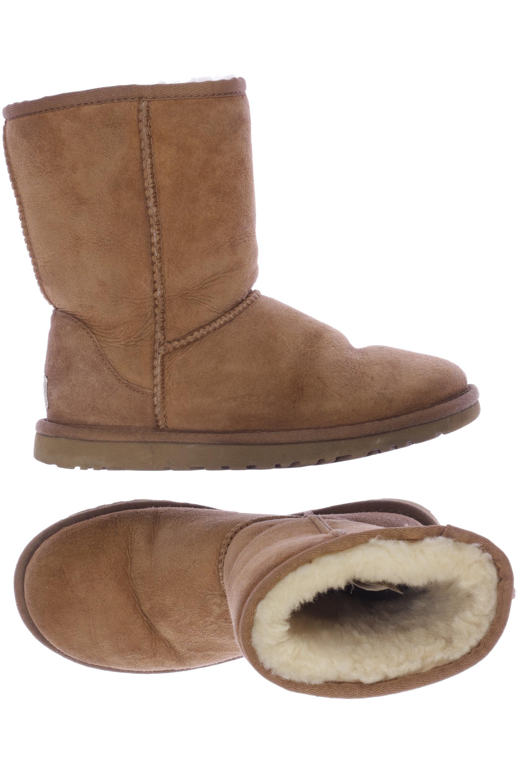 

UGG Damen Stiefelette, beige, Gr. 36