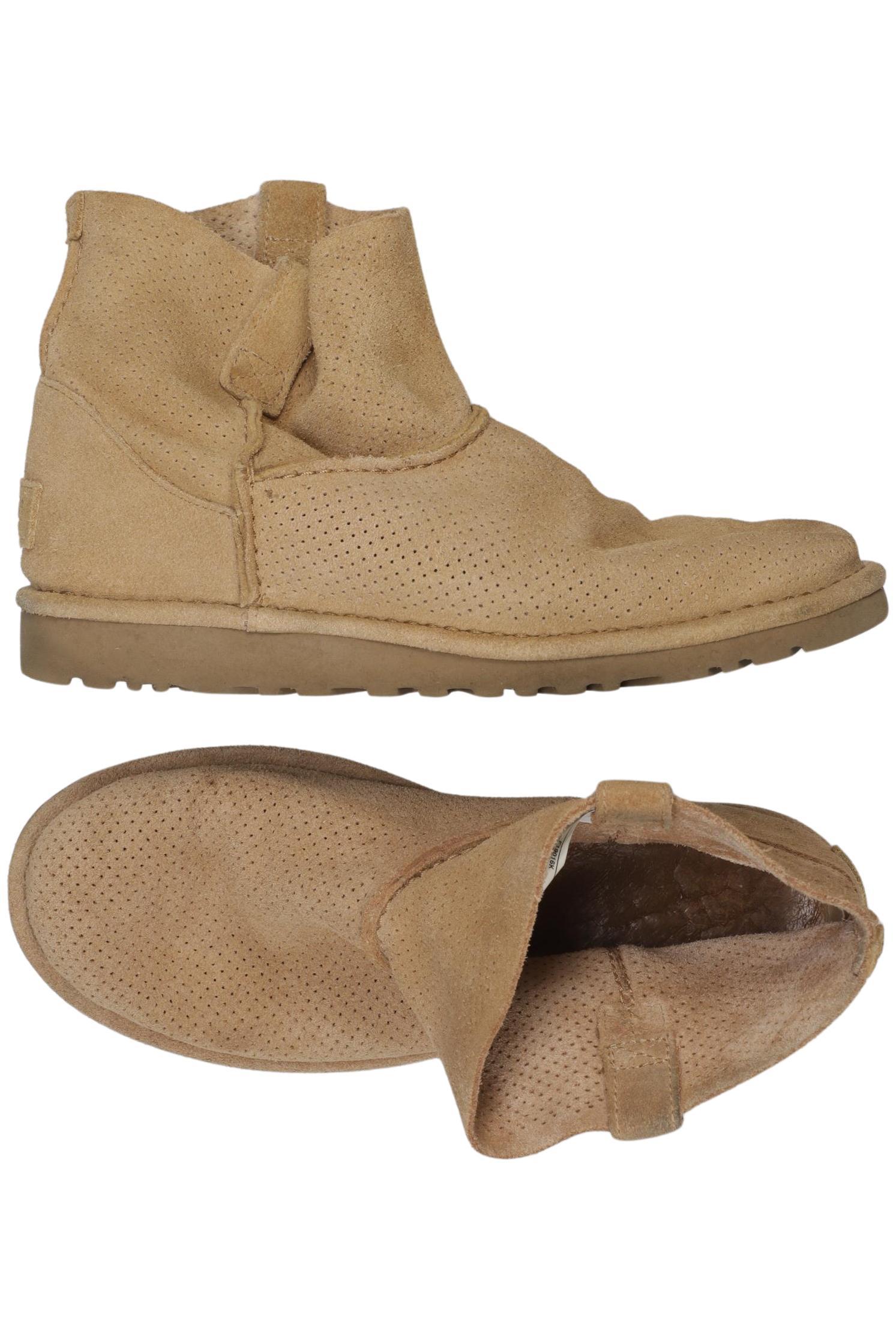 

UGG Damen Stiefelette, beige, Gr. 38