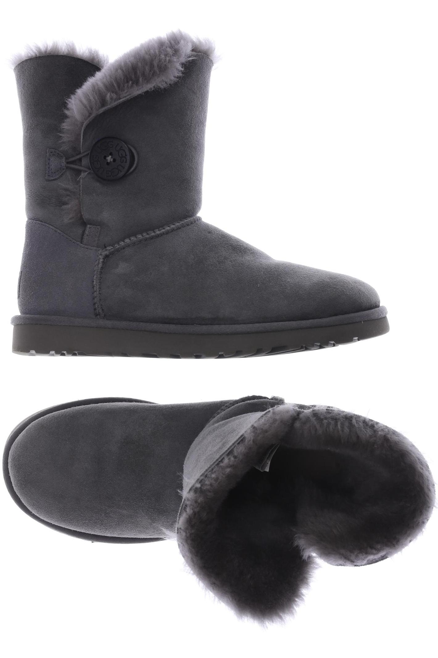 

UGG Damen Stiefelette, grau, Gr. 38
