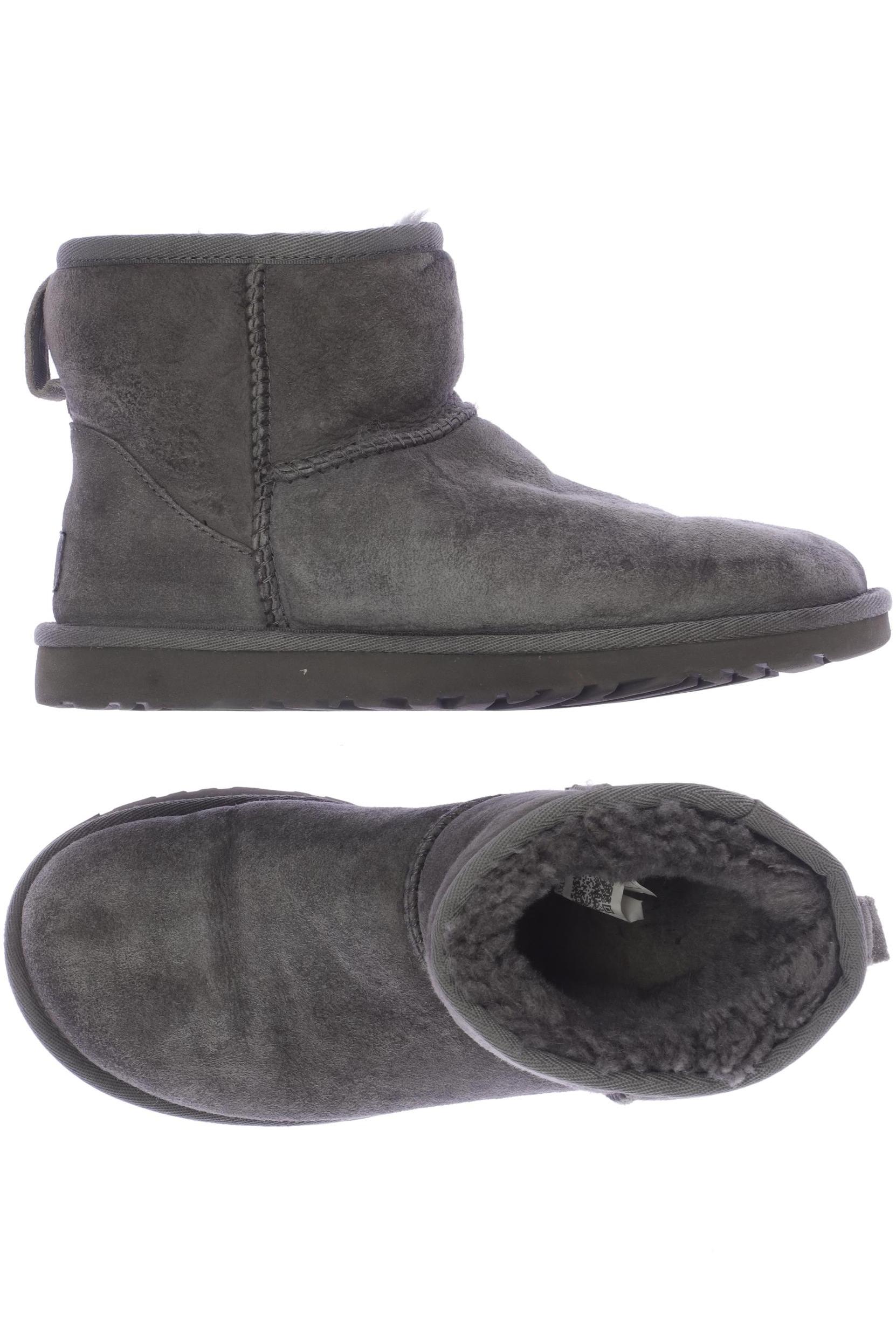 

UGG Damen Stiefelette, grau, Gr. 36