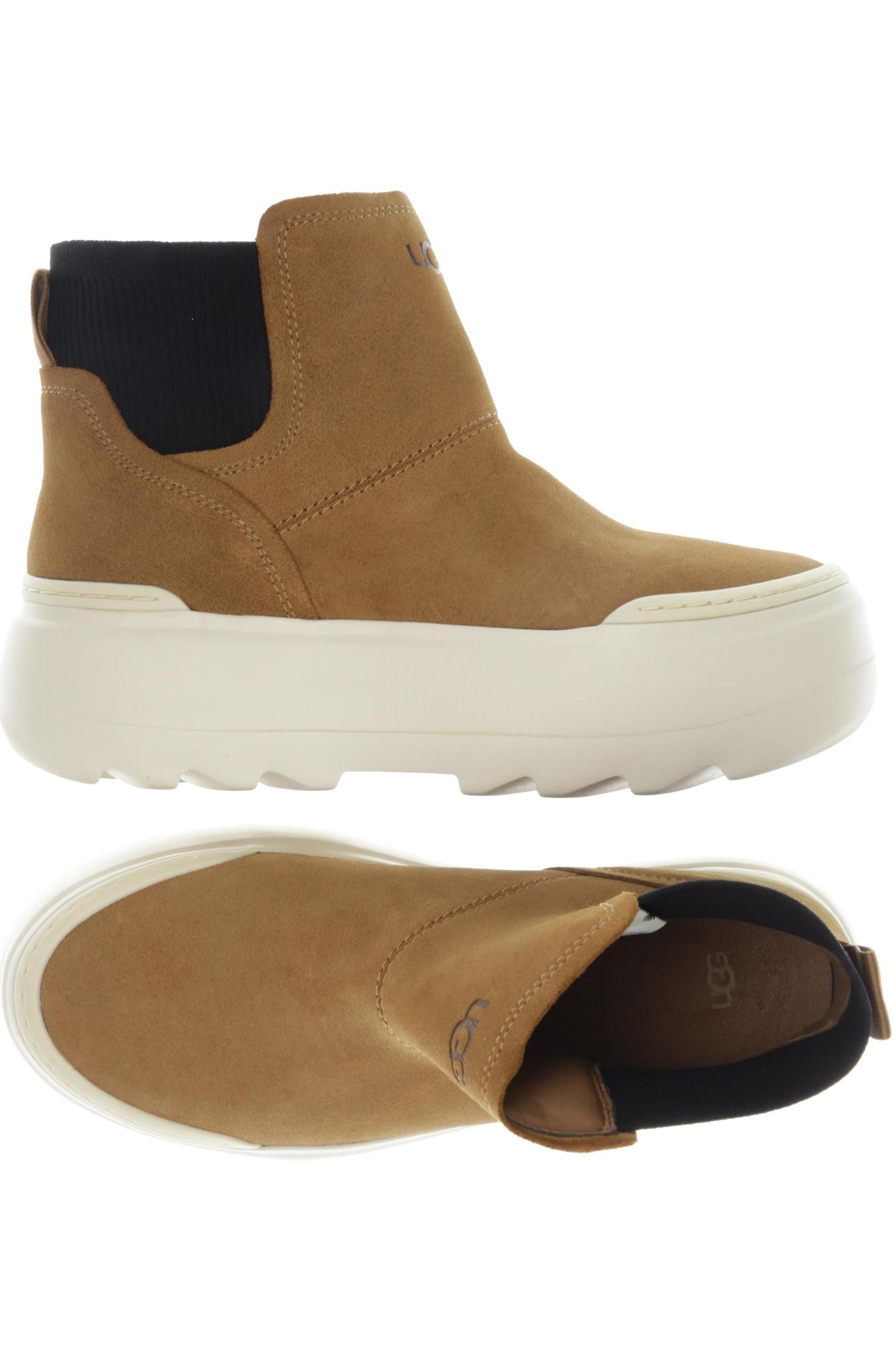 

UGG Damen Stiefelette, beige, Gr. 39