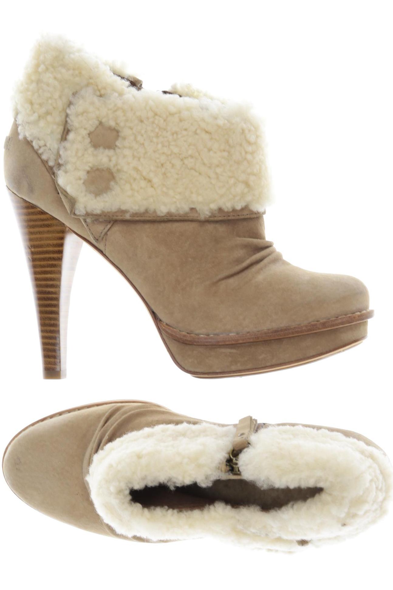 

UGG Damen Stiefelette, beige, Gr. 40