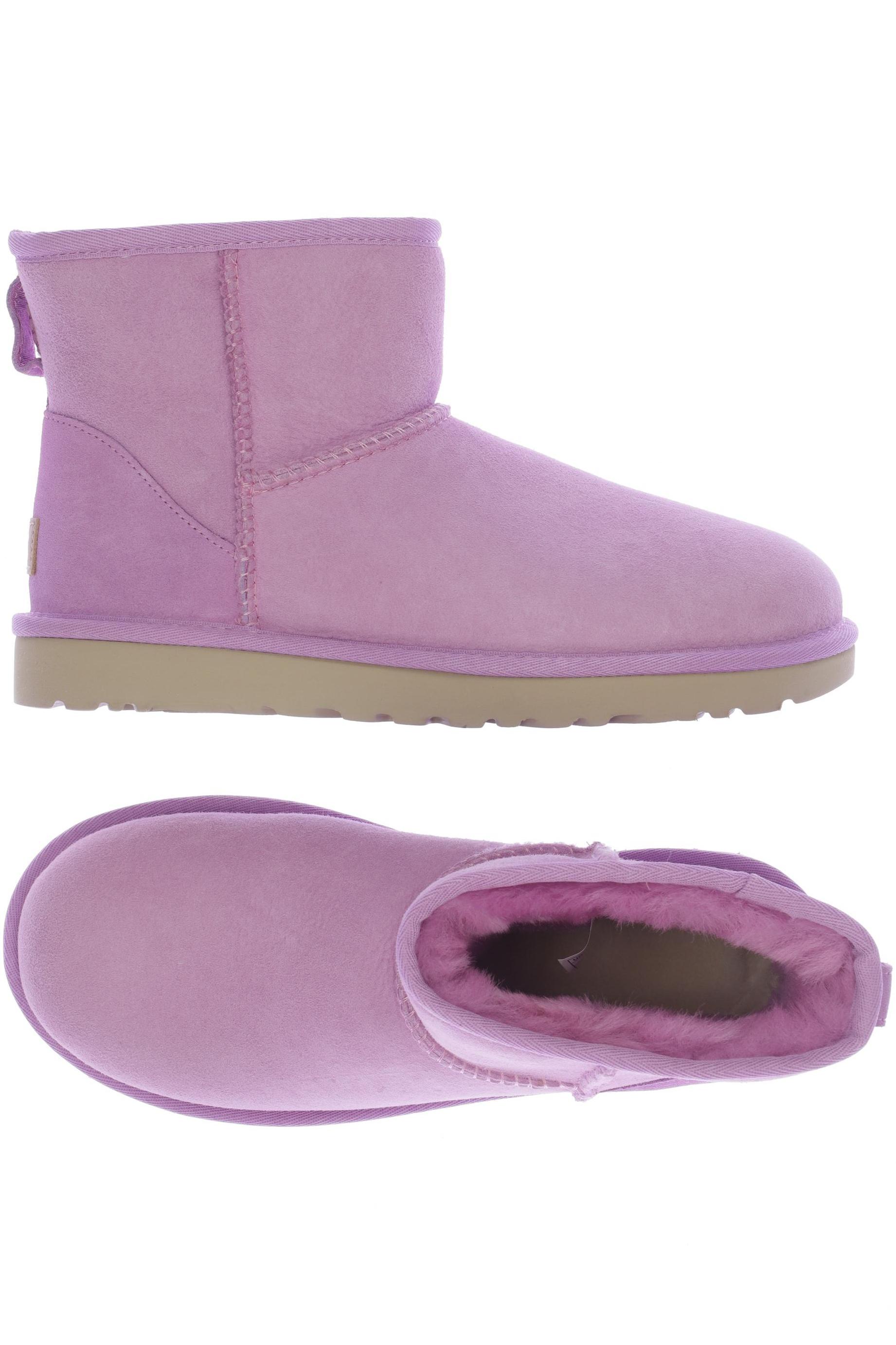 

UGG Damen Stiefelette, pink, Gr. 39