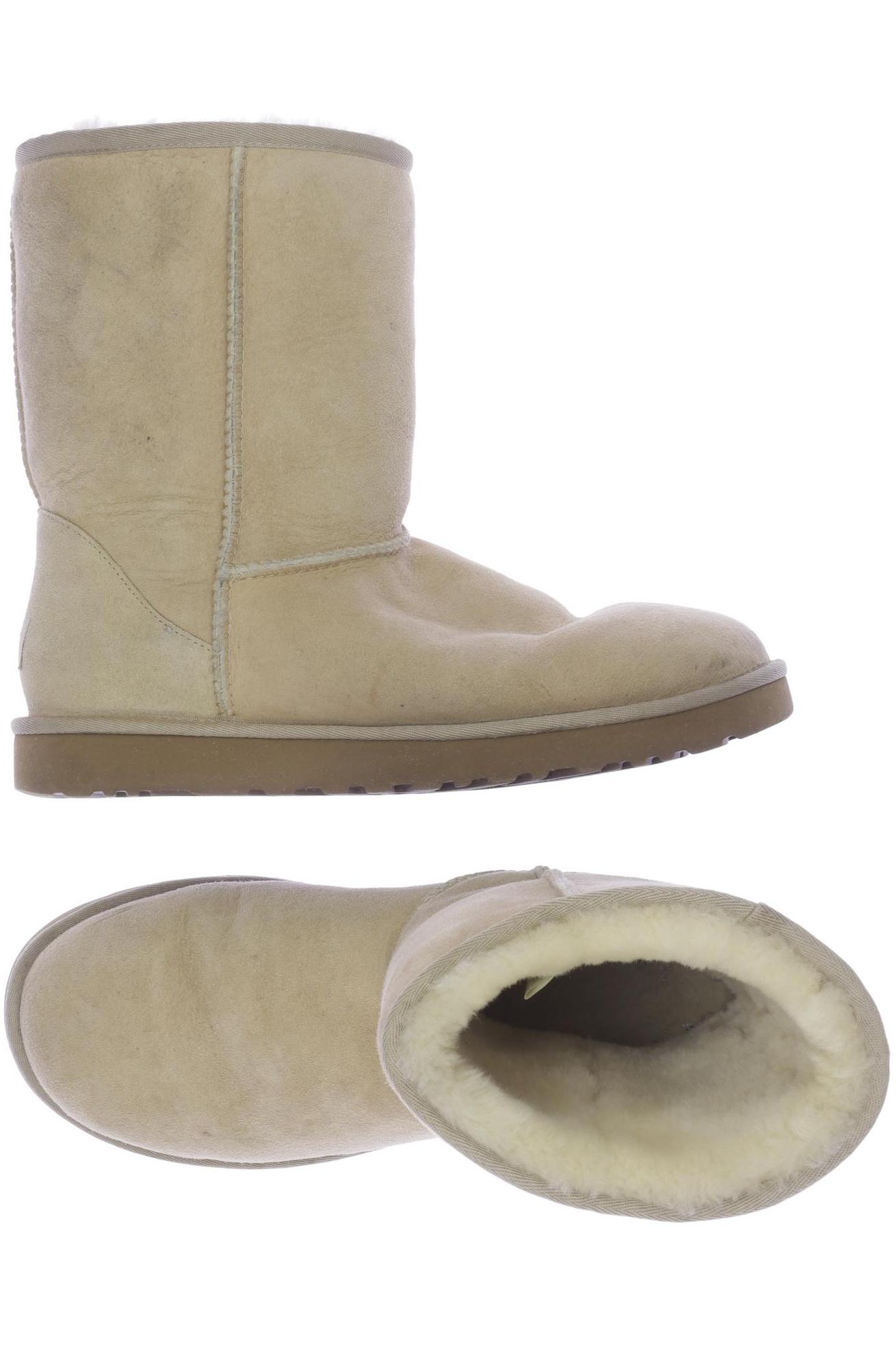 

UGG Damen Stiefelette, beige, Gr. 9