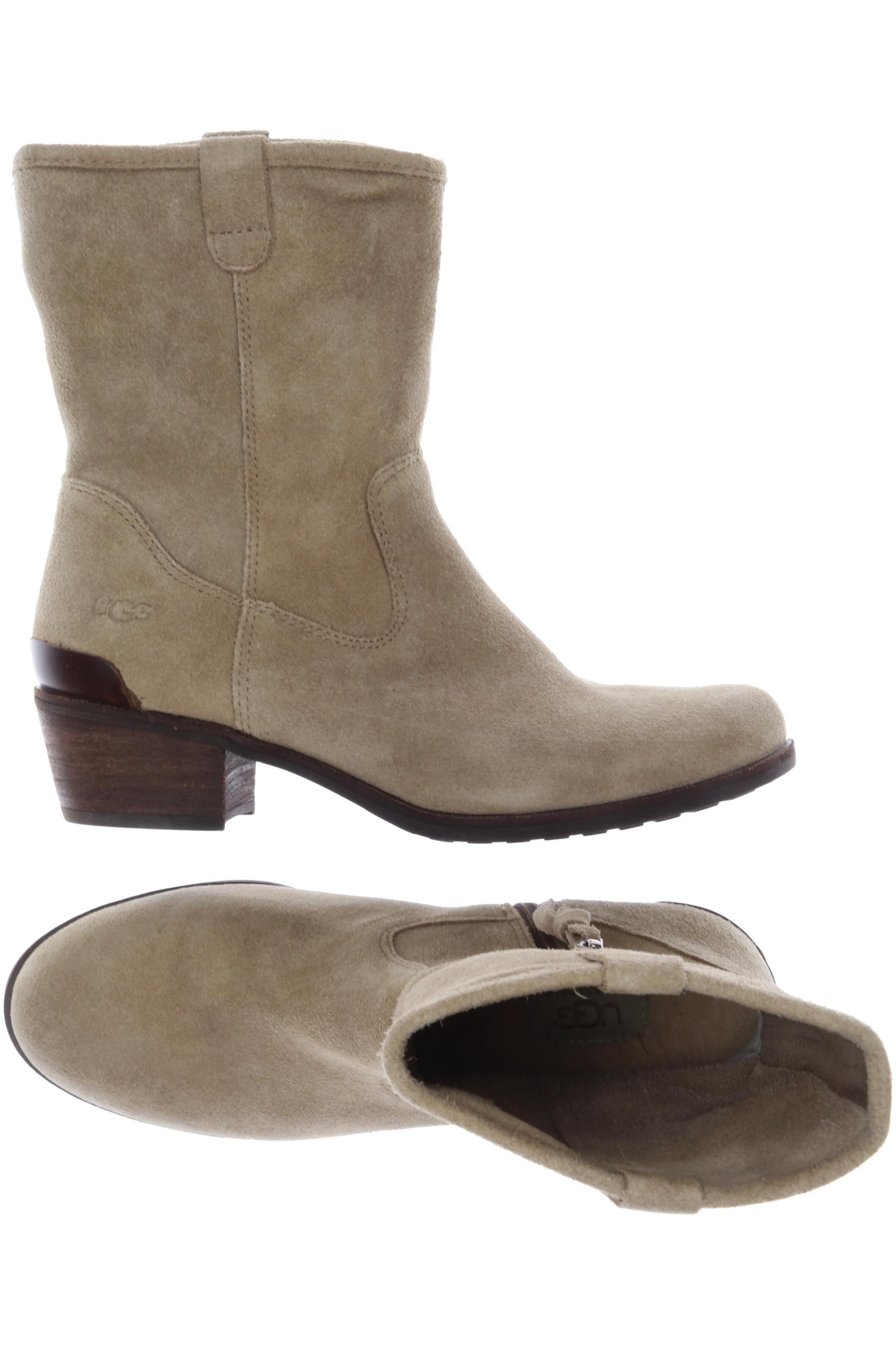 

UGG Damen Stiefelette, beige, Gr. 38