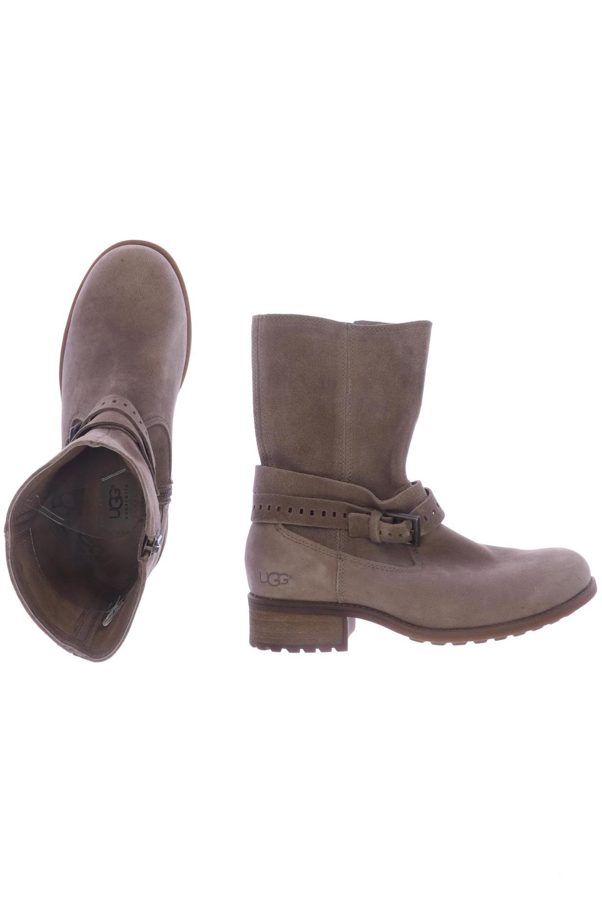 

UGG Damen Stiefelette, braun, Gr. 38