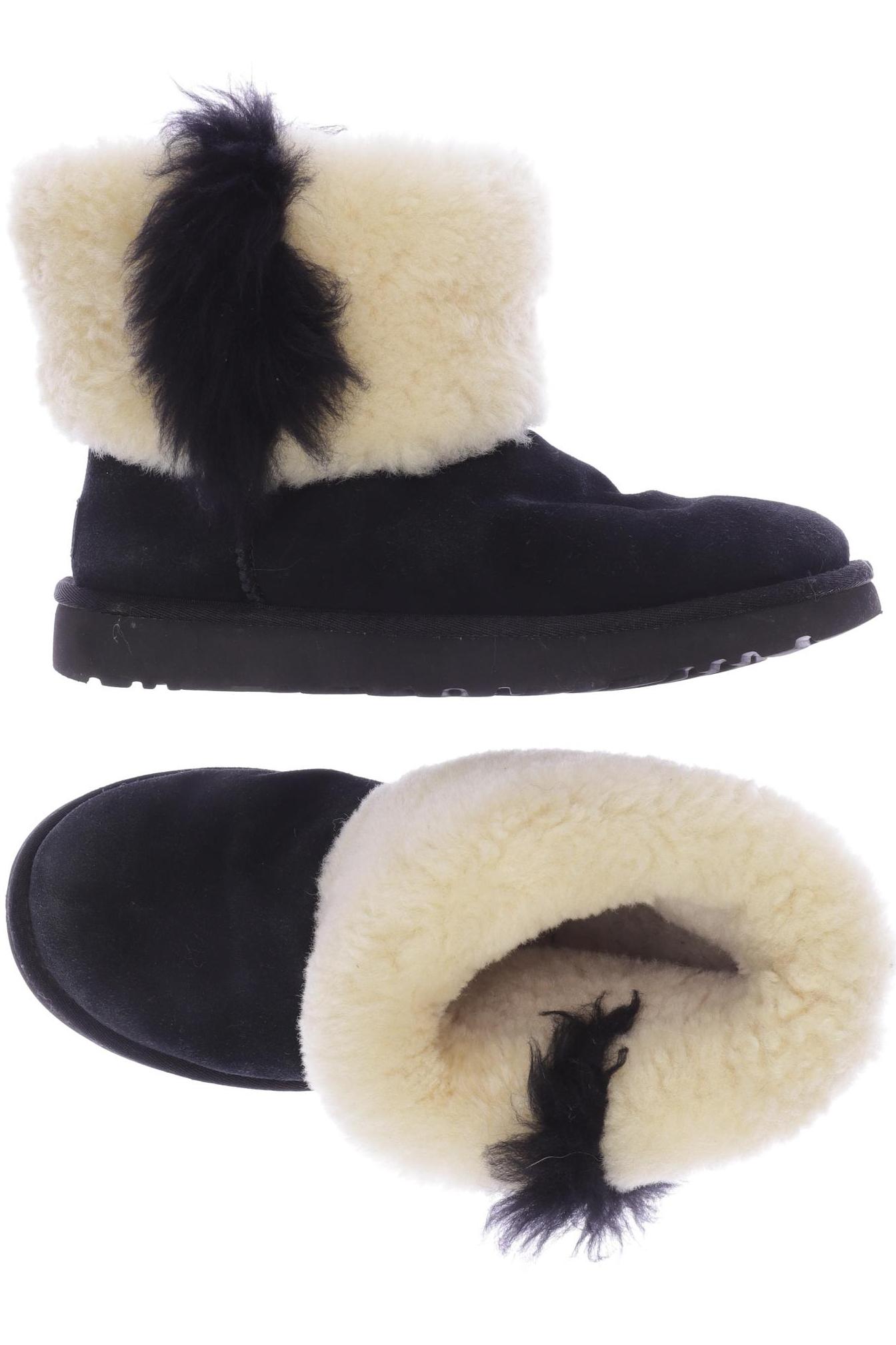 

UGG Damen Stiefelette, schwarz