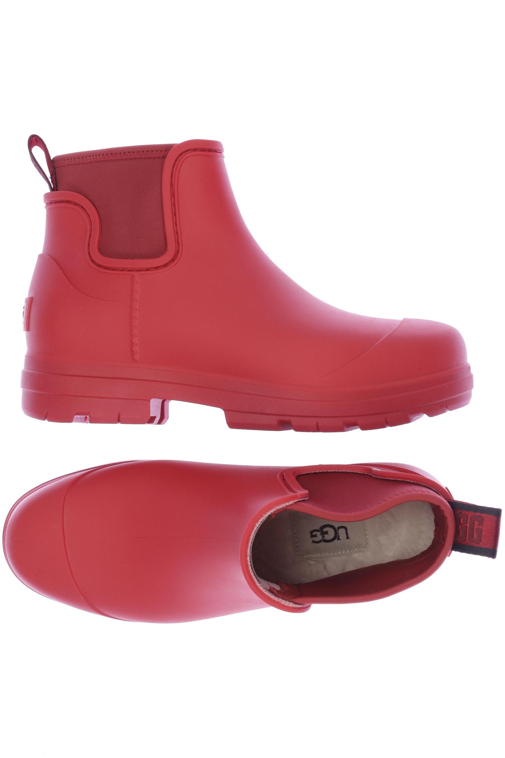

UGG Damen Stiefelette, rot, Gr. 38