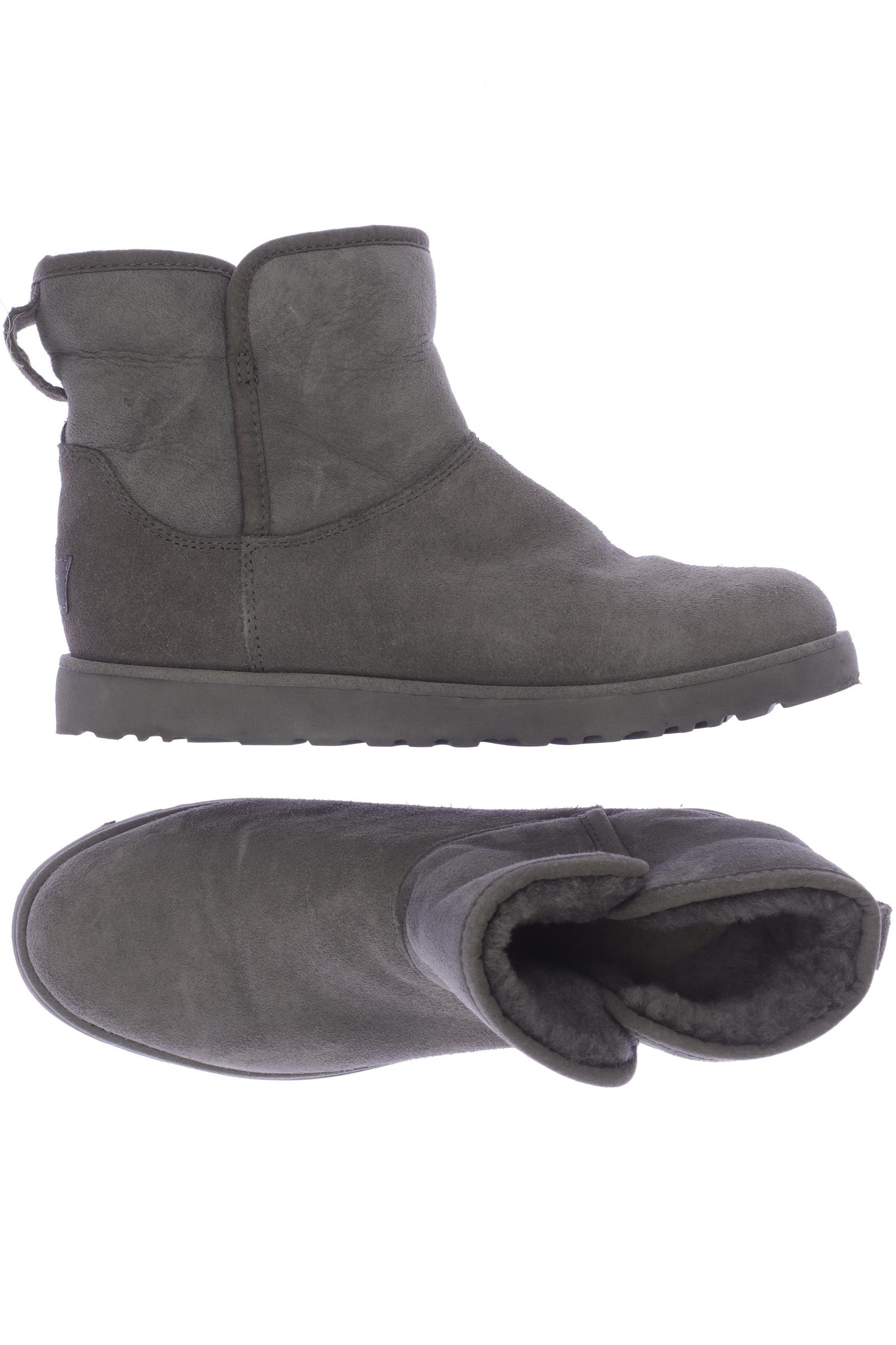 

UGG Damen Stiefelette, grau, Gr. 36