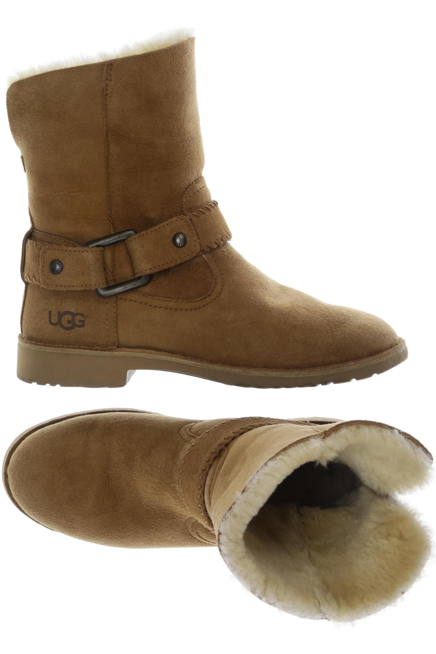 

UGG Damen Stiefelette, braun, Gr. 39
