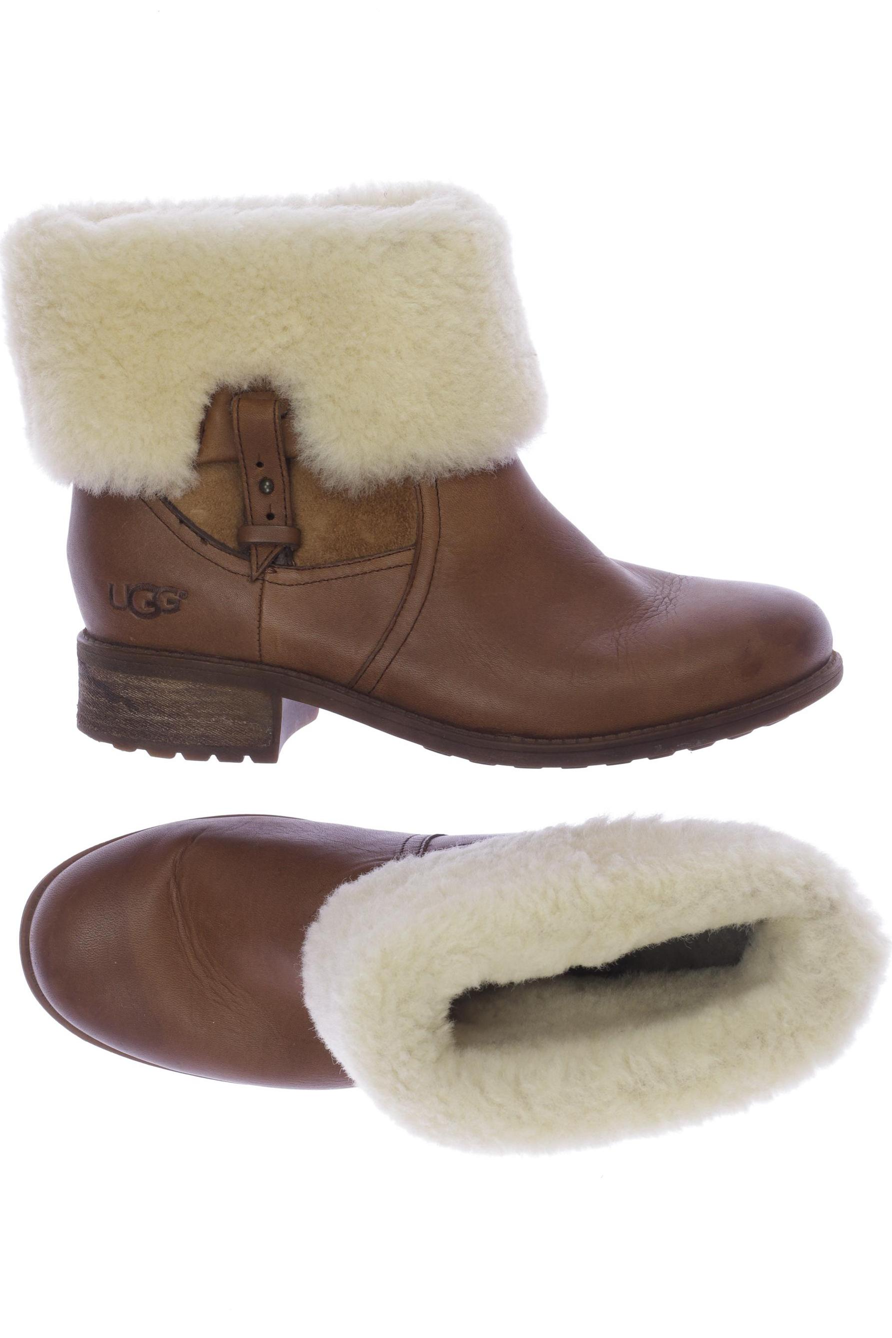 

UGG Damen Stiefelette, braun, Gr. 40