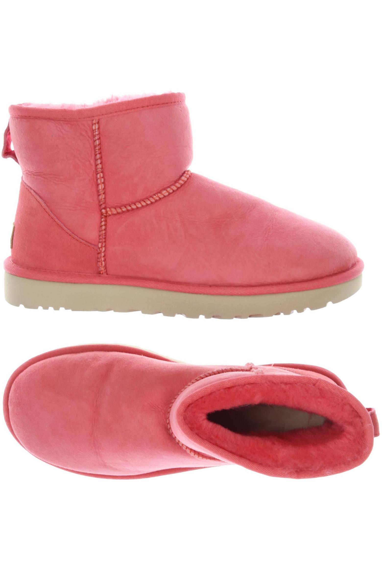 

UGG Damen Stiefelette, pink, Gr. 40