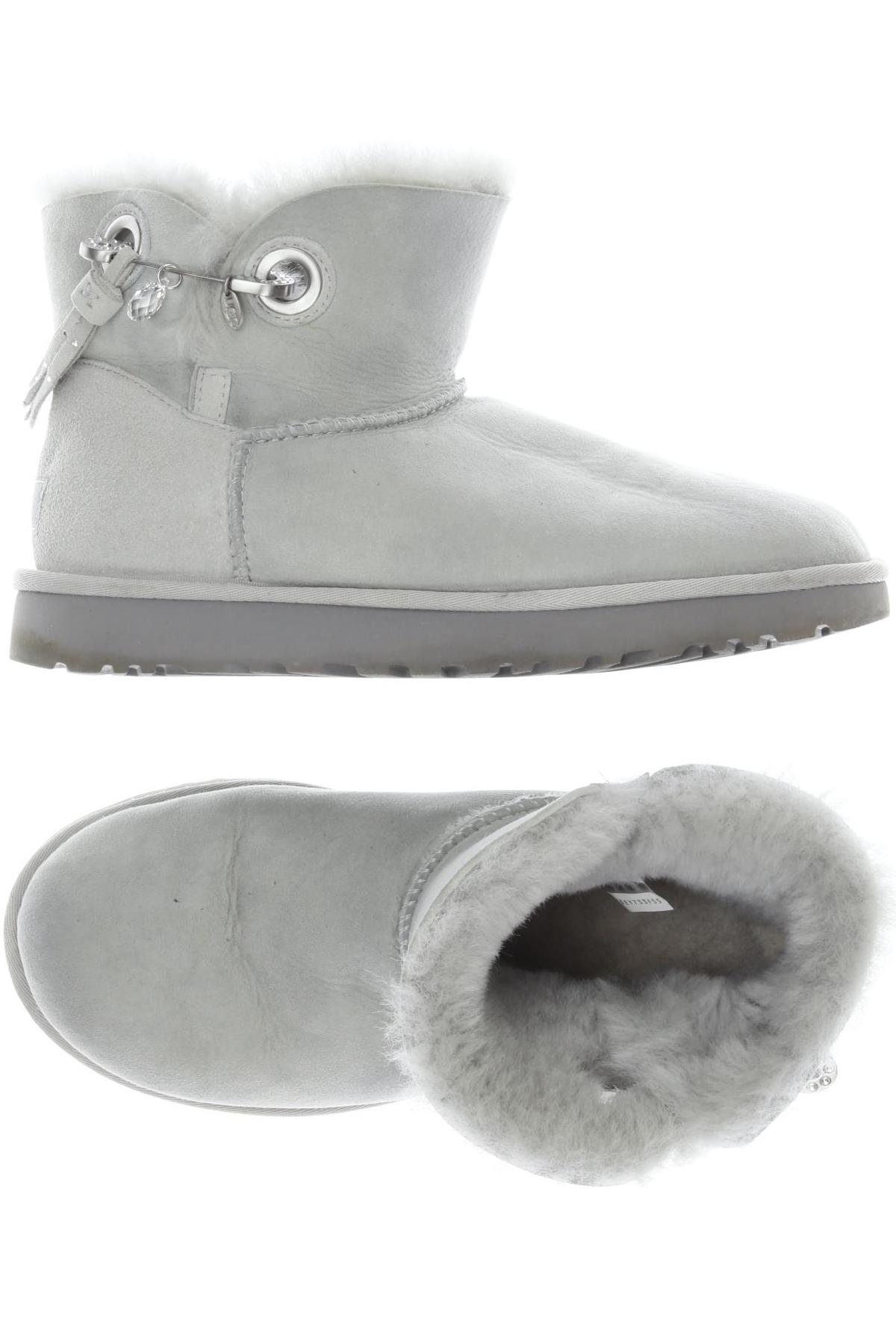

UGG Damen Stiefelette, grau, Gr. 39