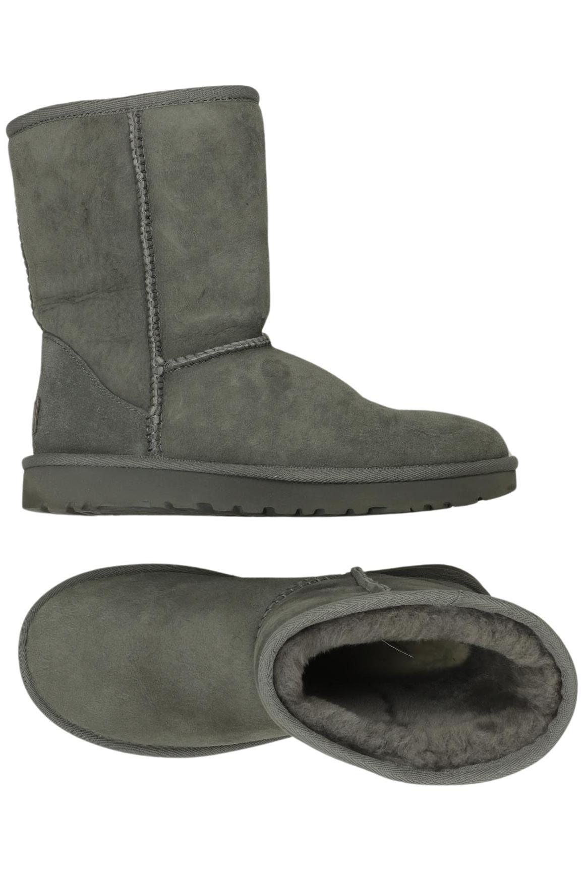 

UGG Damen Stiefelette, grau, Gr. 37