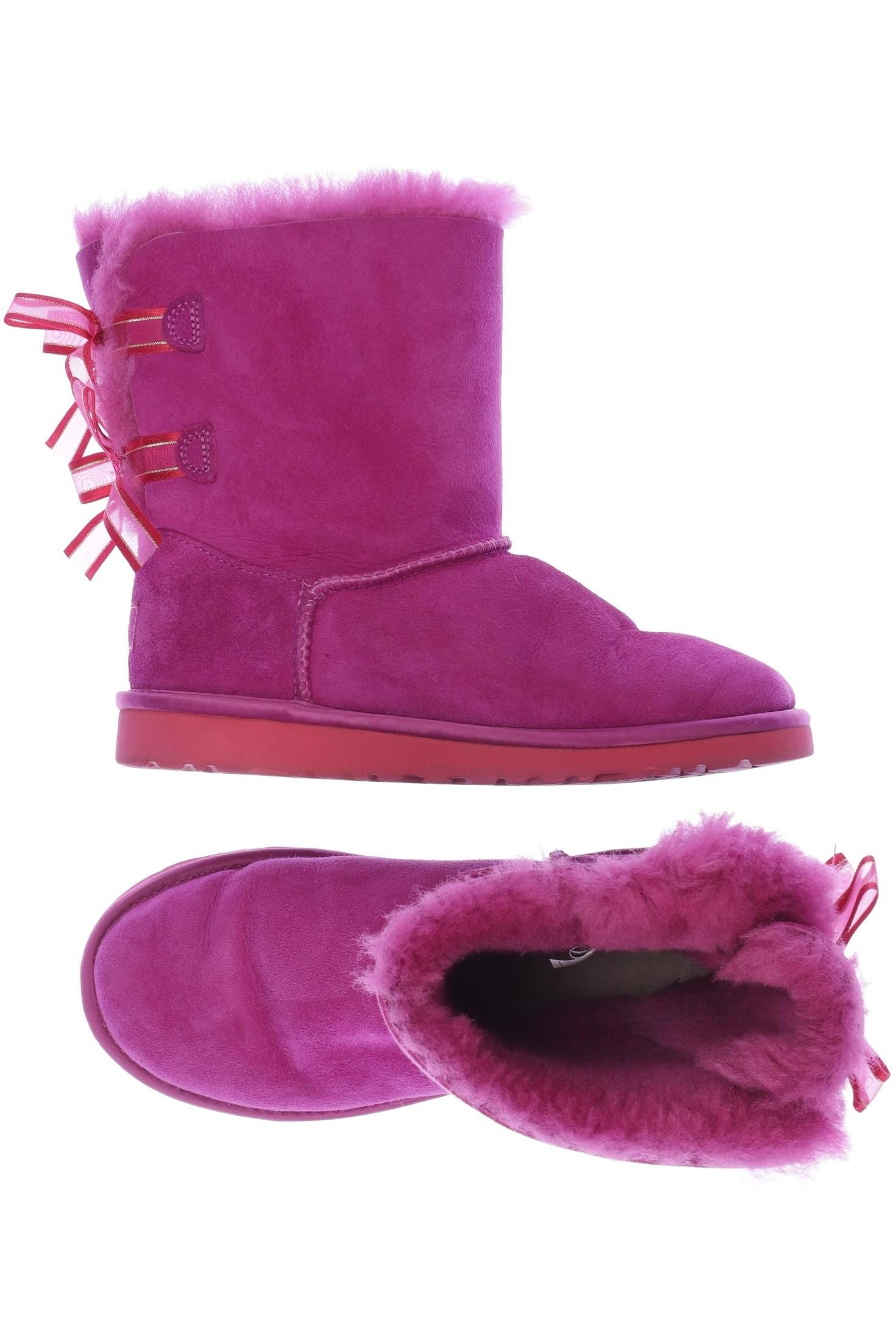 

UGG Damen Stiefelette, pink, Gr. 34