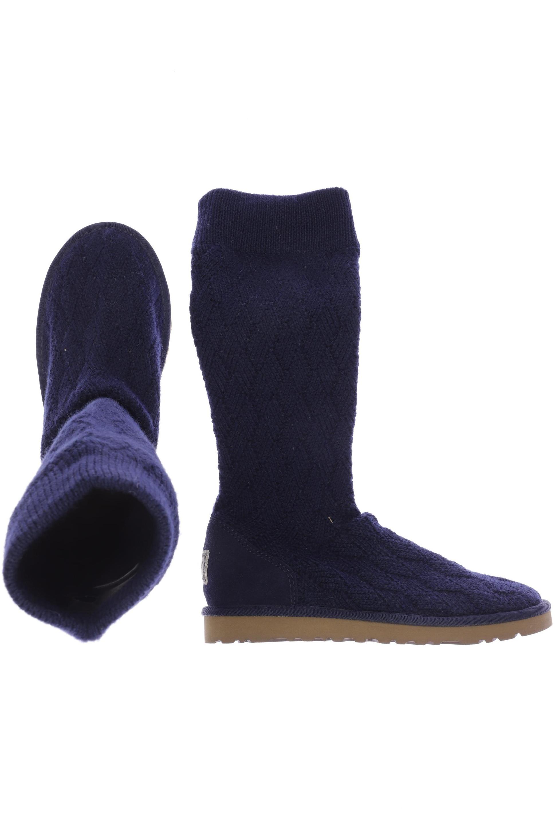 

UGG Damen Stiefelette, marineblau, Gr. 38