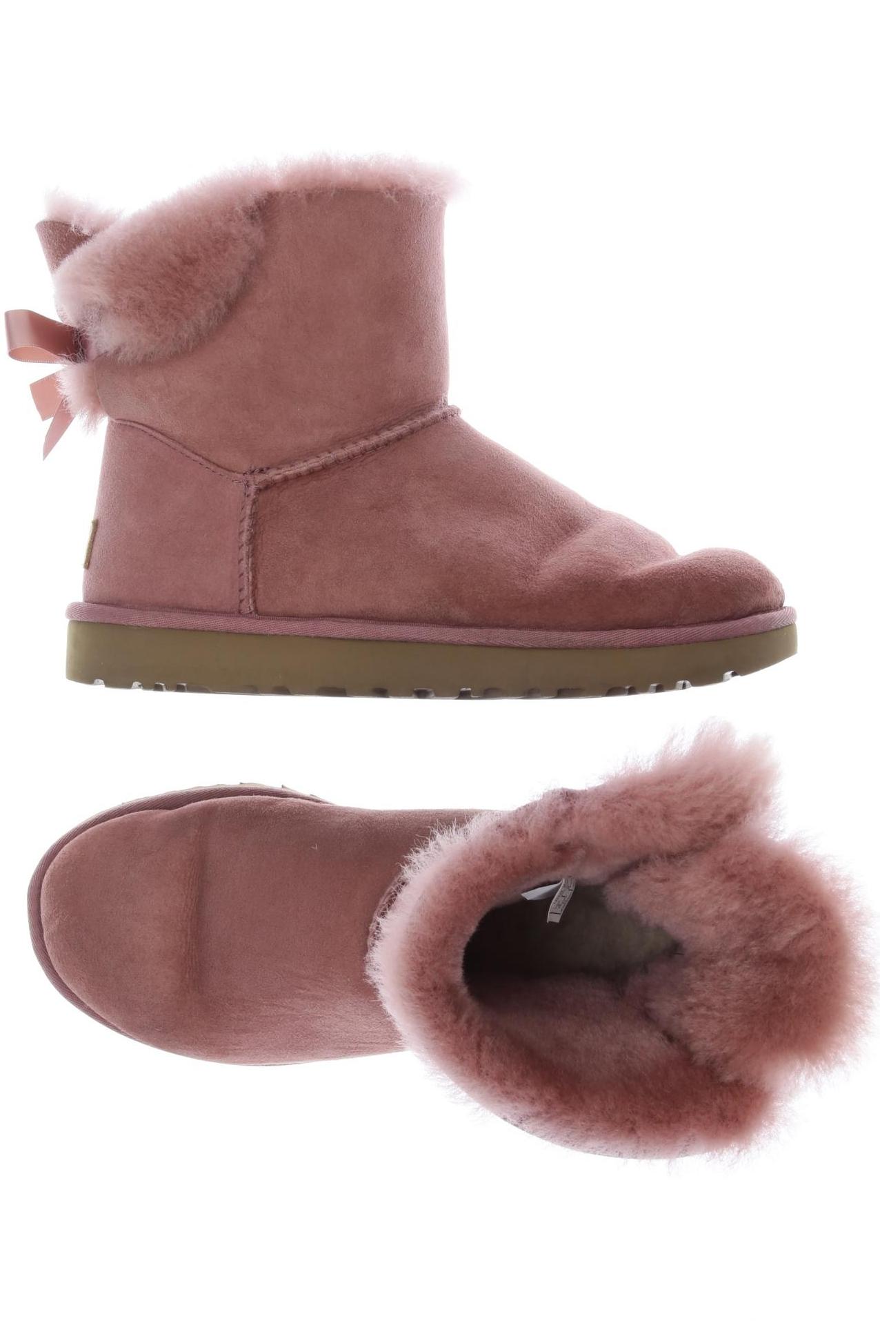 

UGG Damen Stiefelette, pink, Gr. 39