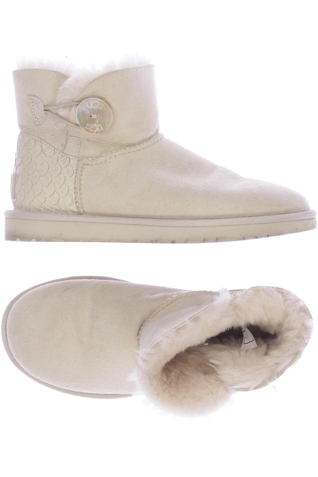 

UGG Damen Stiefelette, cremeweiß, Gr. 37