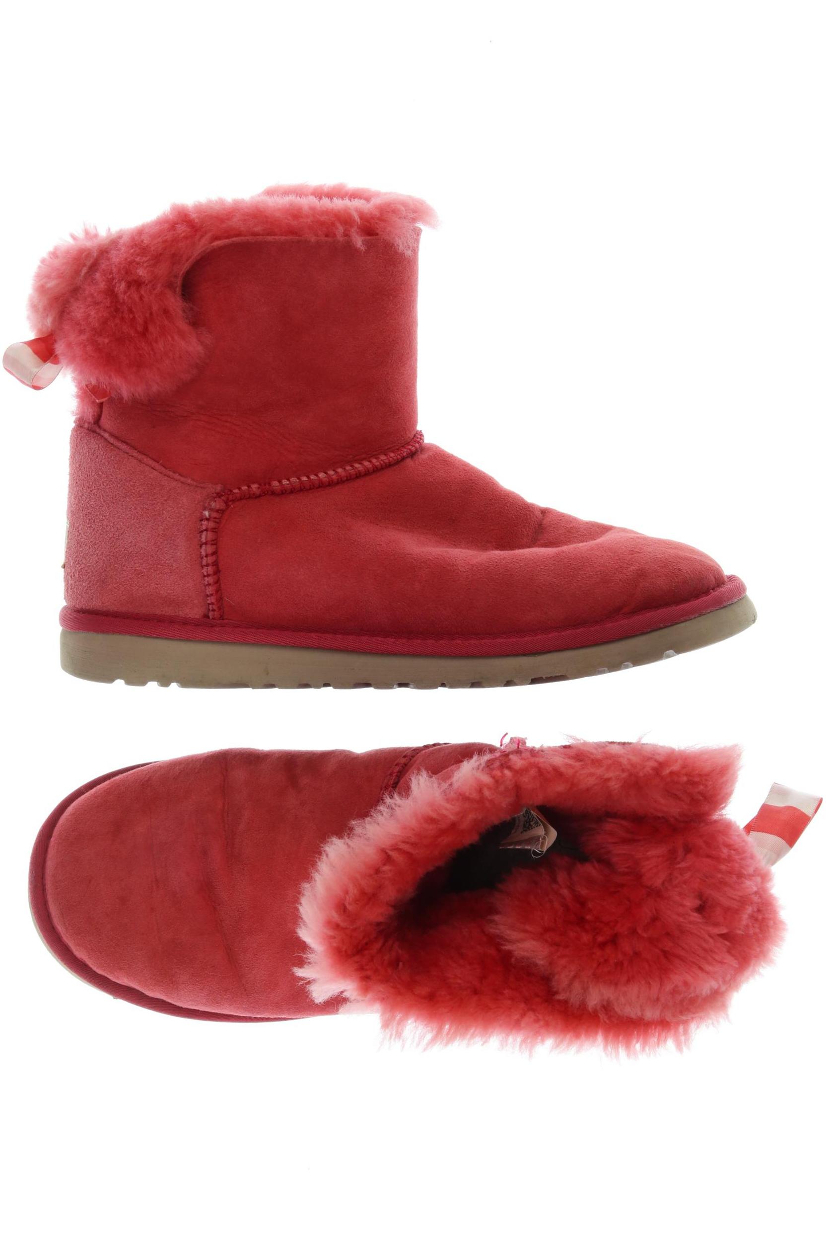 

UGG Damen Stiefelette, rot, Gr. 39