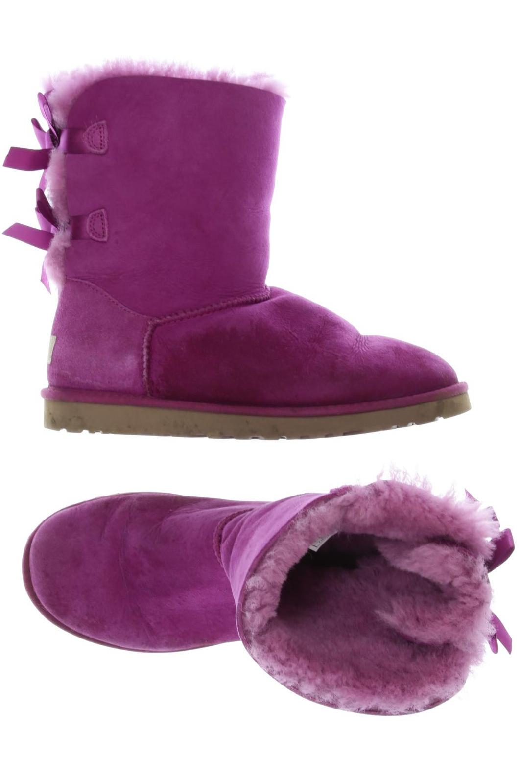 

UGG Damen Stiefelette, pink, Gr. 40