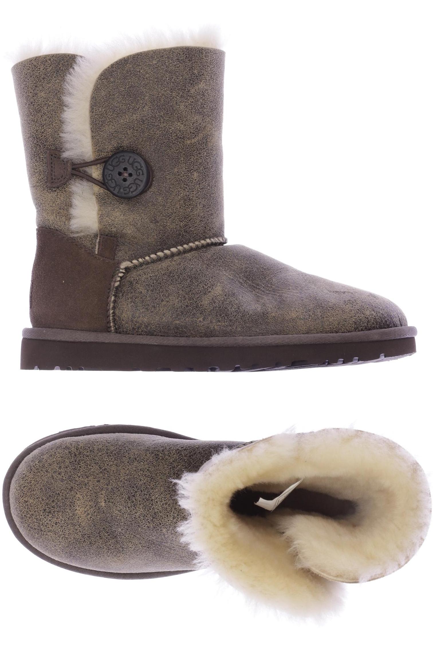 

UGG Damen Stiefelette, braun, Gr. 36