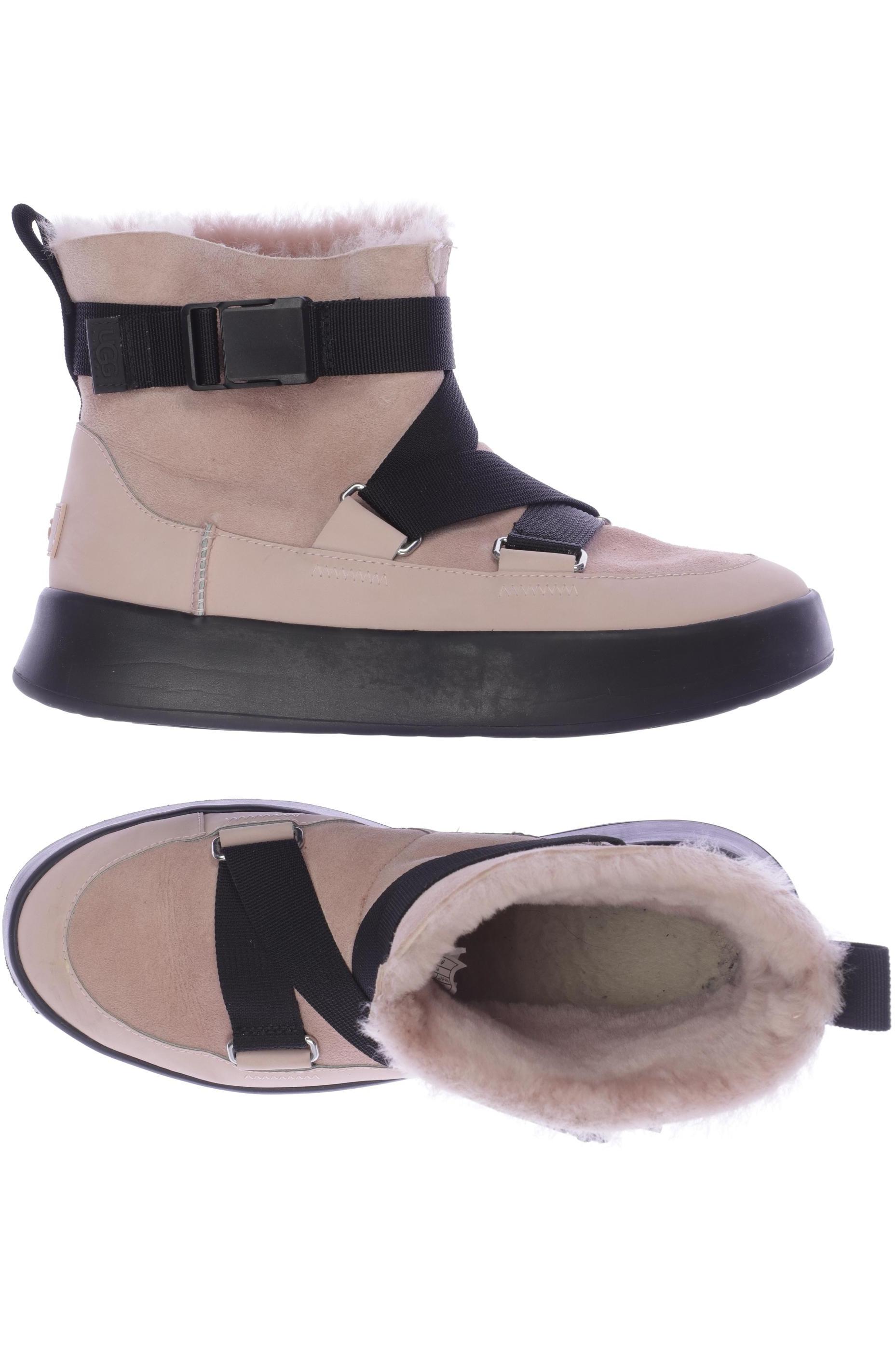 

UGG Damen Stiefelette, pink, Gr. 40