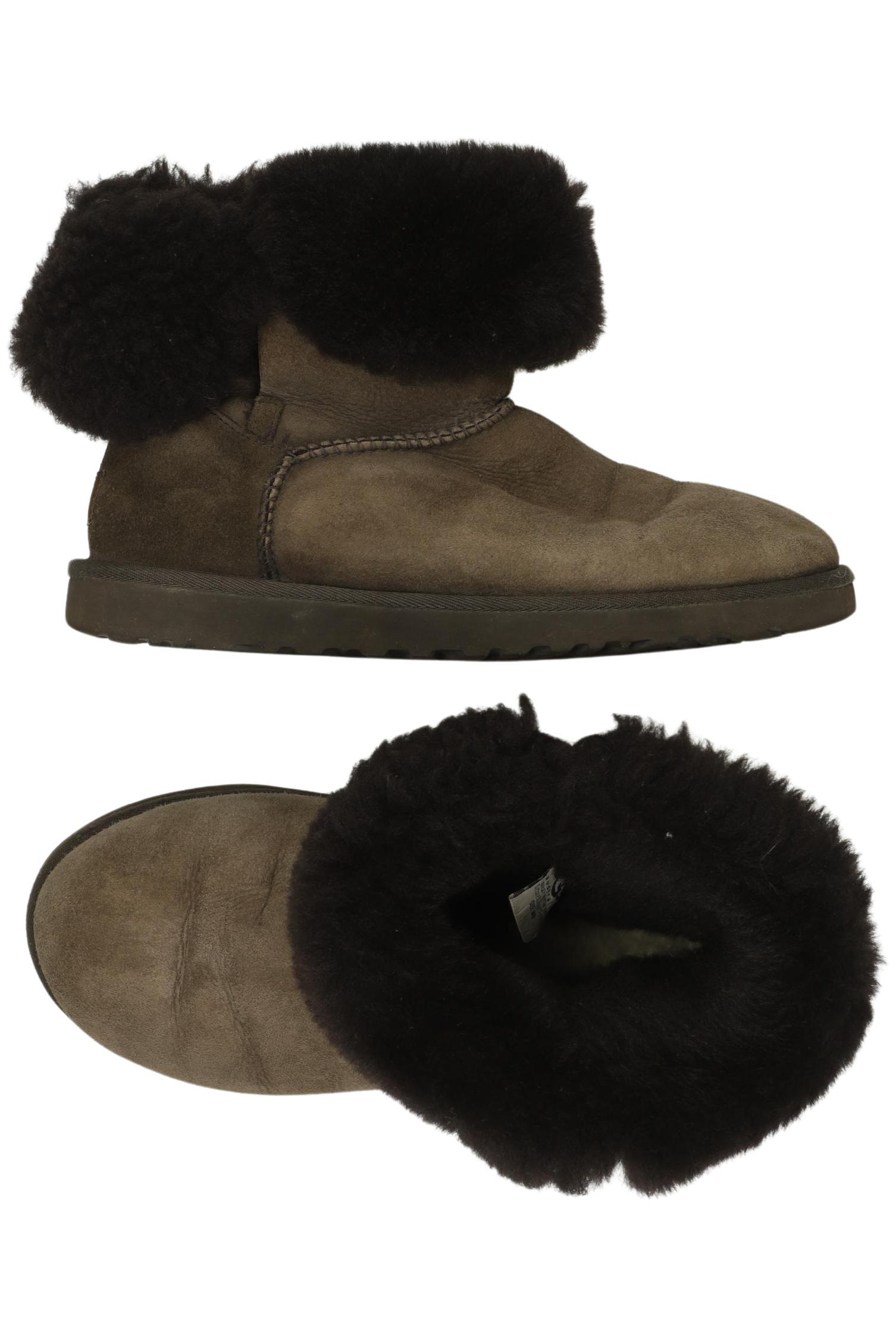 

UGG Damen Stiefelette, braun, Gr. 8