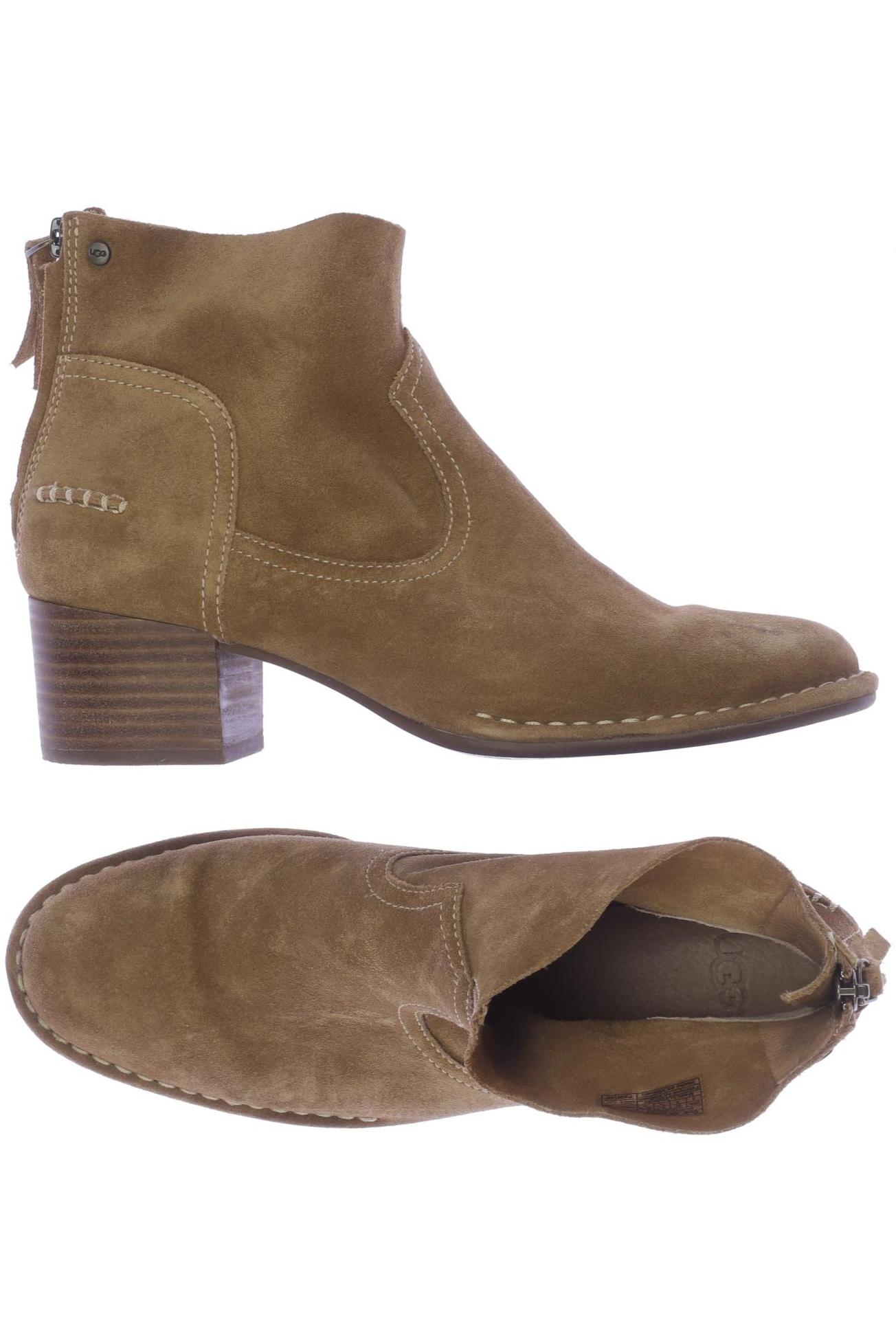 

UGG Damen Stiefelette, braun, Gr. 39