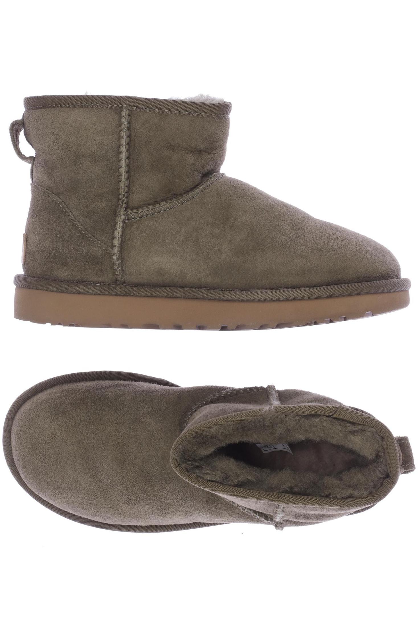 

UGG Damen Stiefelette, grün, Gr. 36