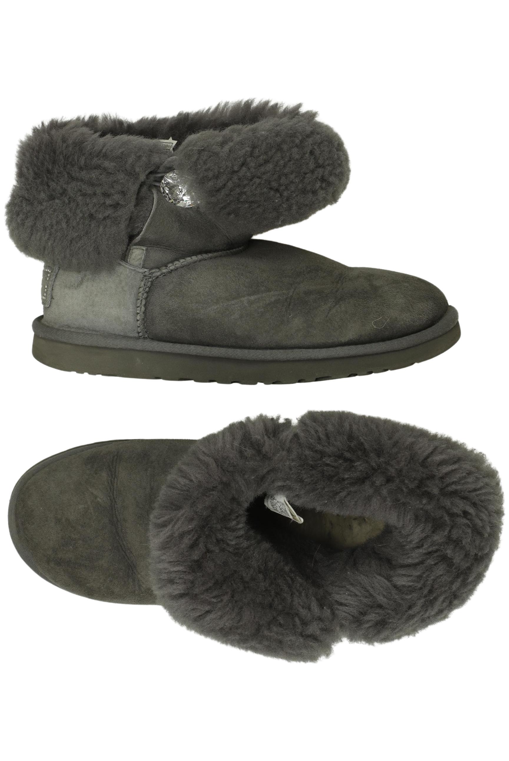 

UGG Damen Stiefelette, grau, Gr. 38