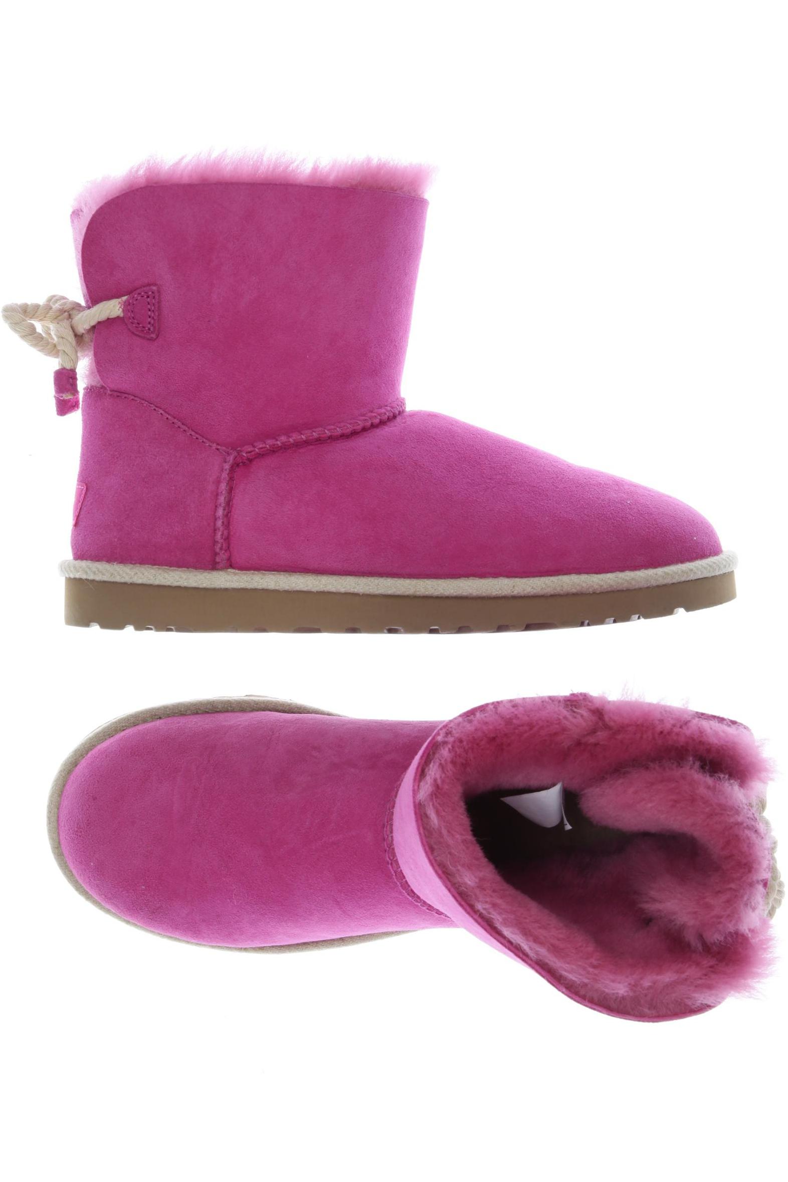

UGG Damen Stiefelette, pink, Gr. 40