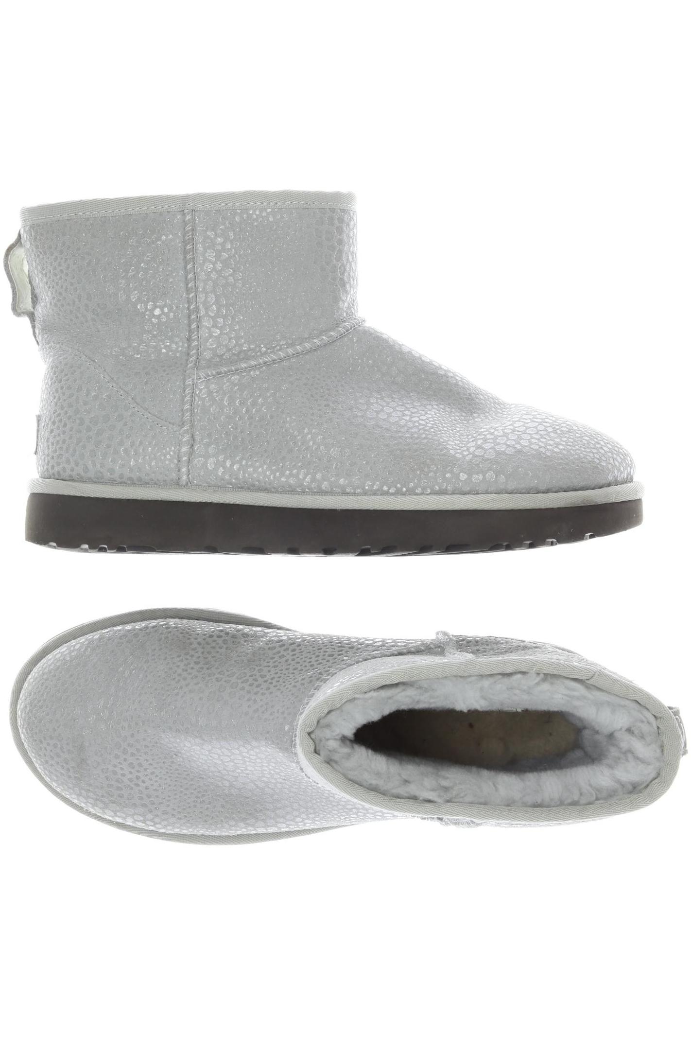

UGG Damen Stiefelette, grau, Gr. 40