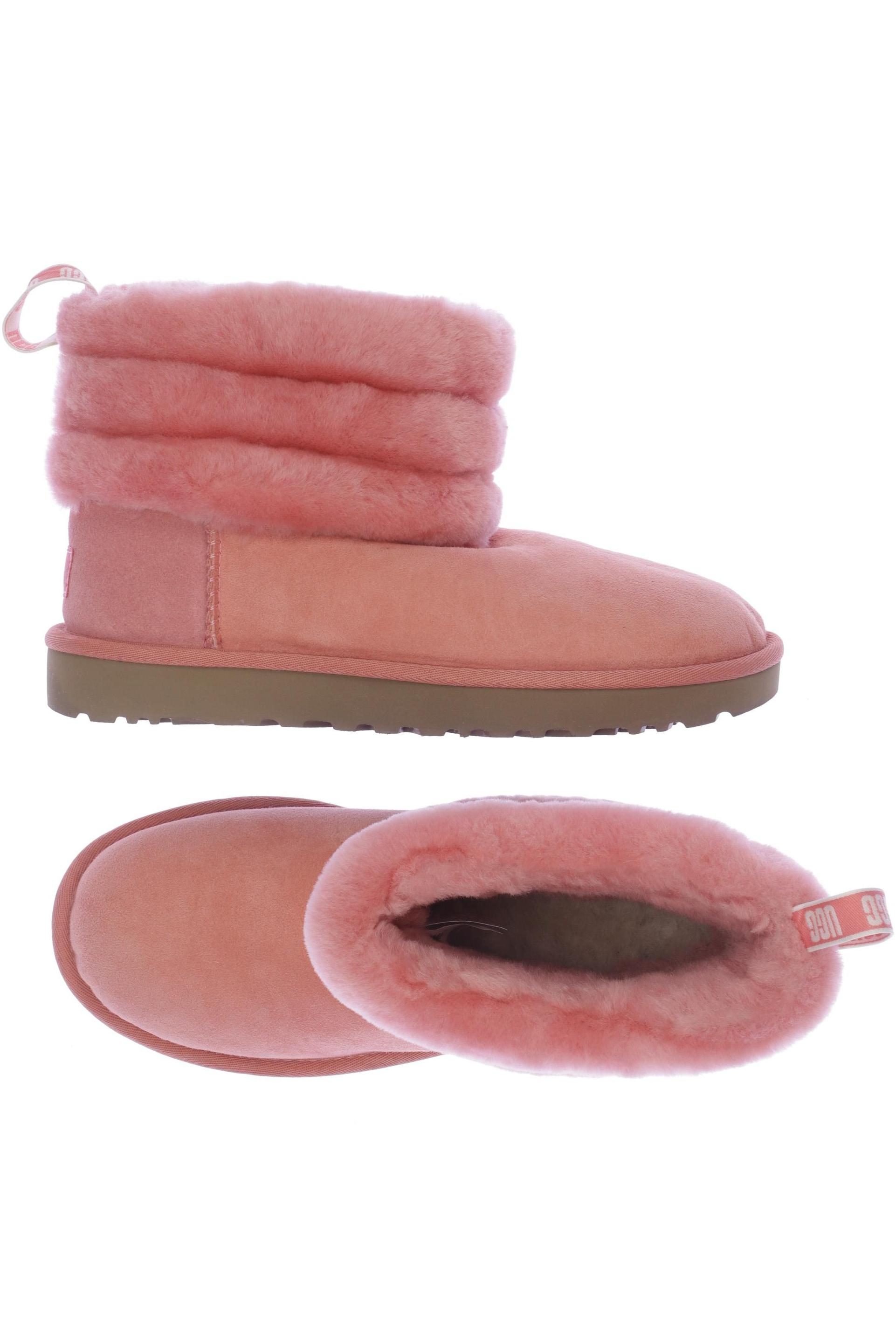 

UGG Damen Stiefelette, pink, Gr. 39