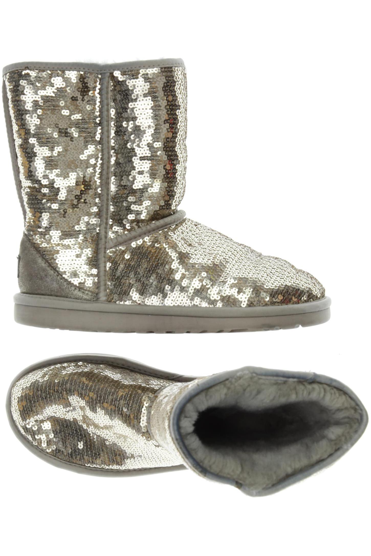 

UGG Damen Stiefelette, gold, Gr. 37