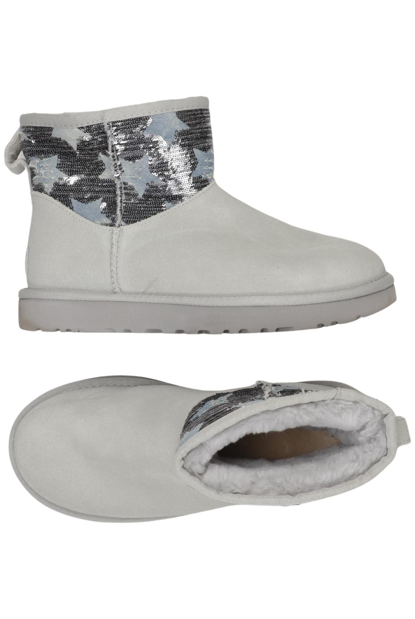

UGG Damen Stiefelette, grau, Gr. 38