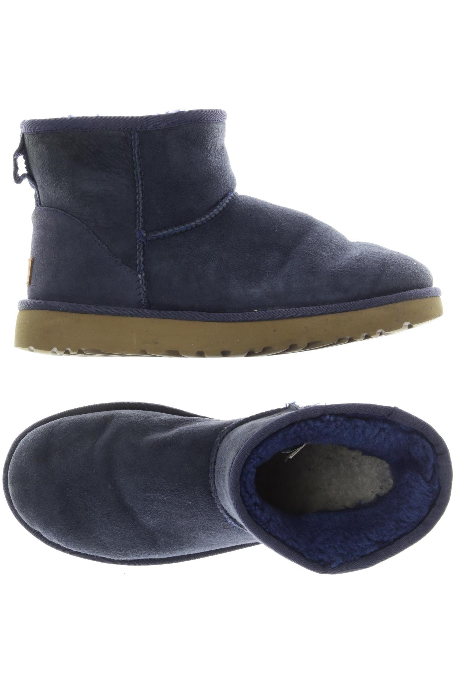 

UGG Damen Stiefelette, marineblau, Gr. 40