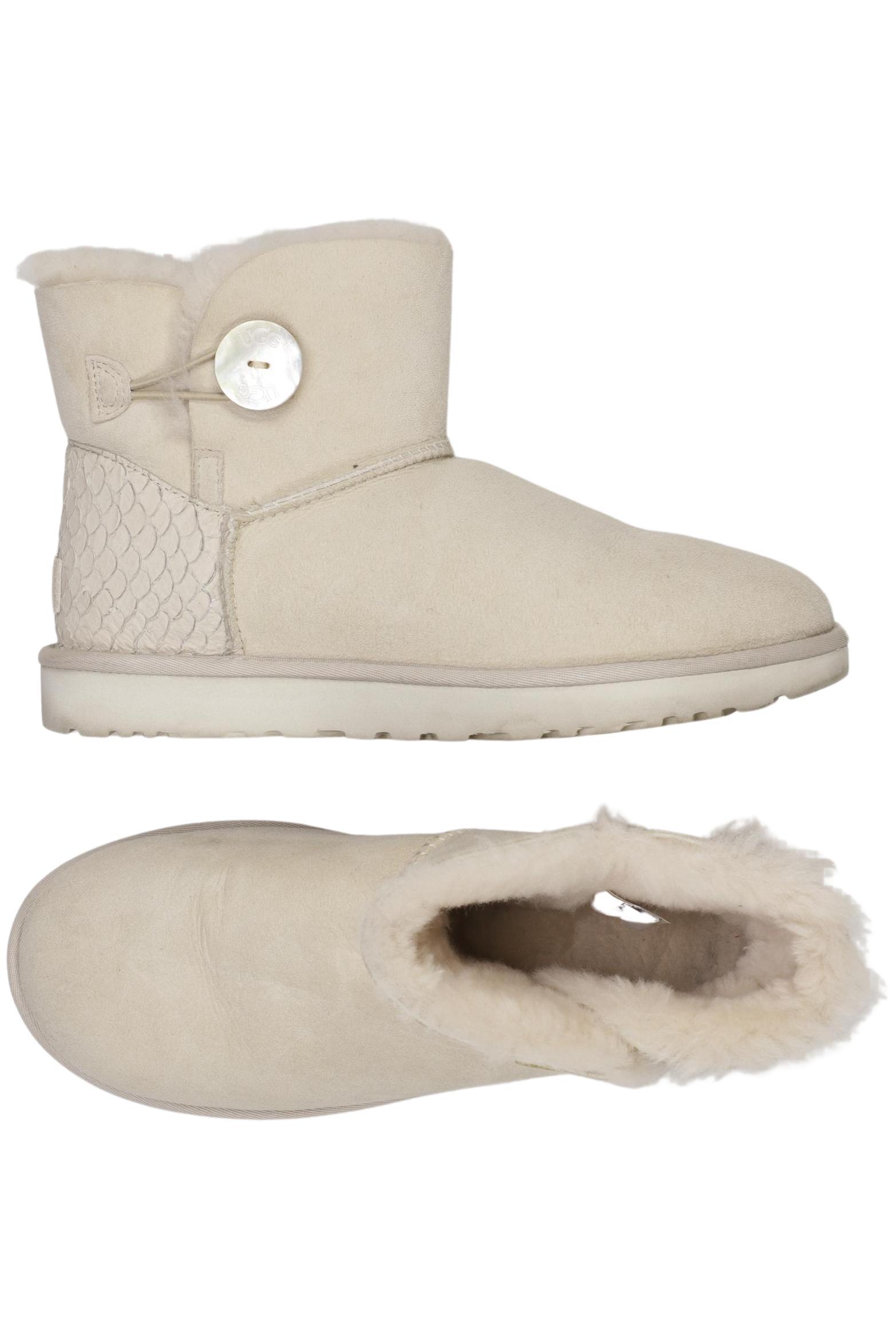 

UGG Damen Stiefelette, cremeweiß, Gr. 40