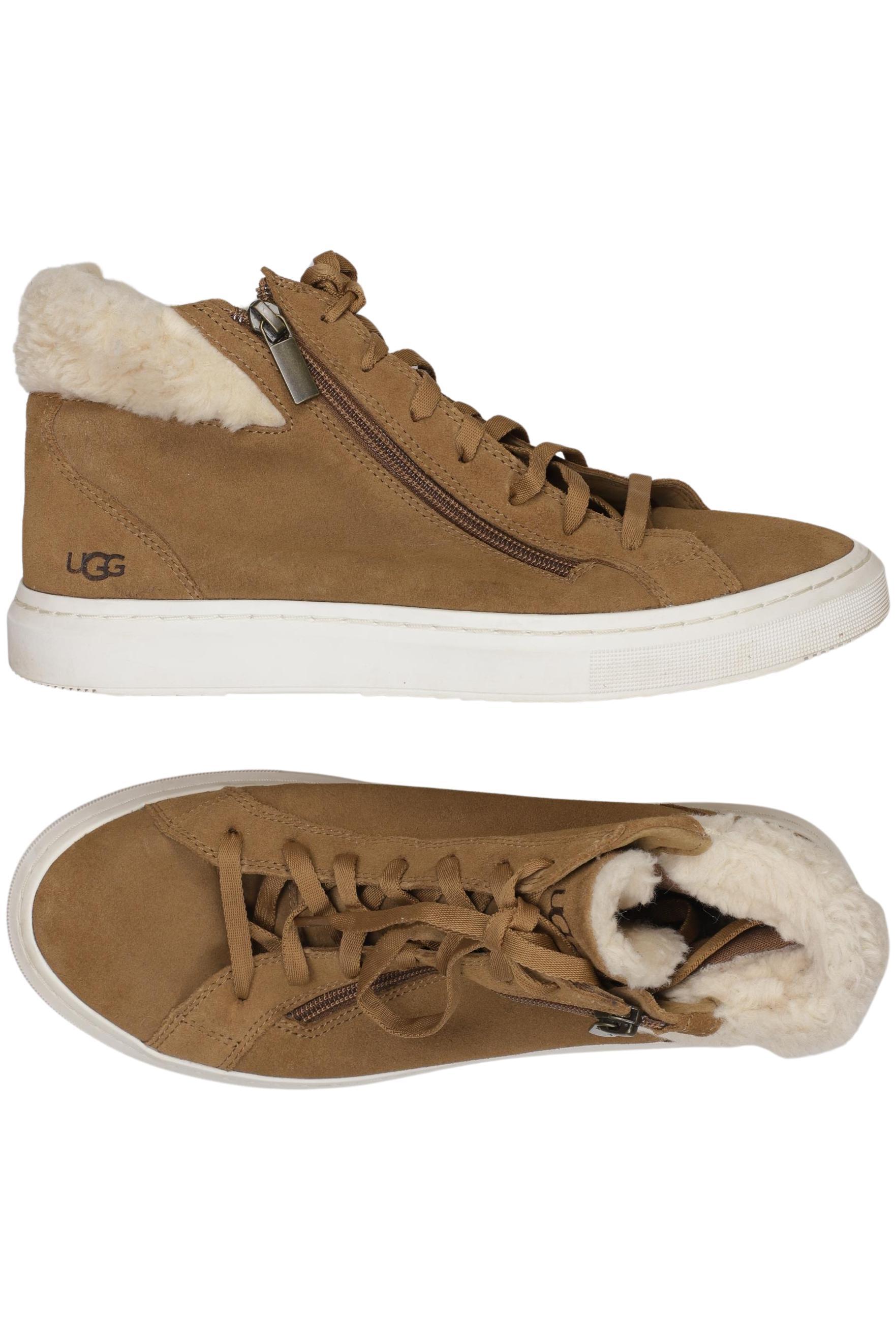 

UGG Damen Stiefelette, braun, Gr. 39.5