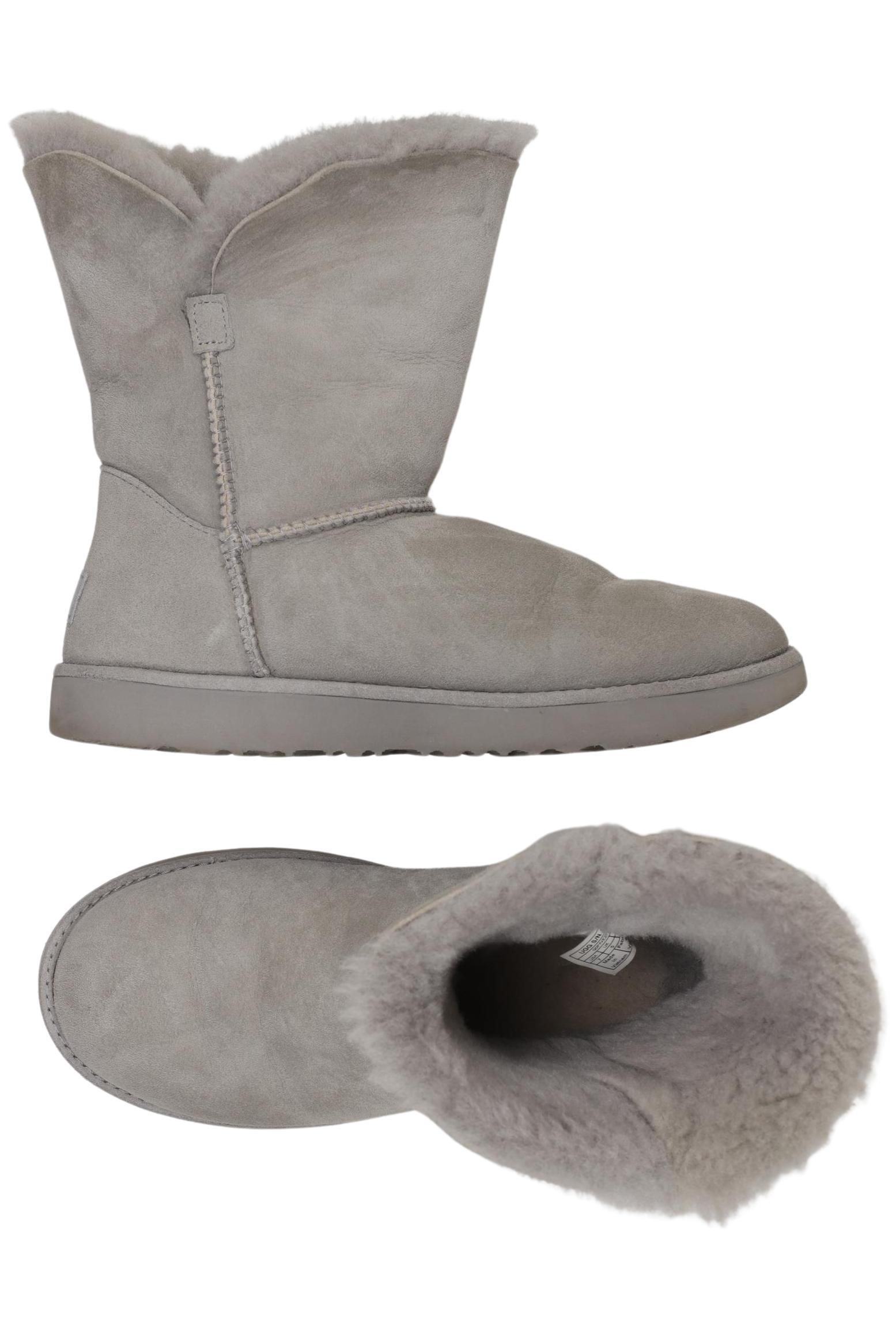 

UGG Damen Stiefelette, grau, Gr. 38