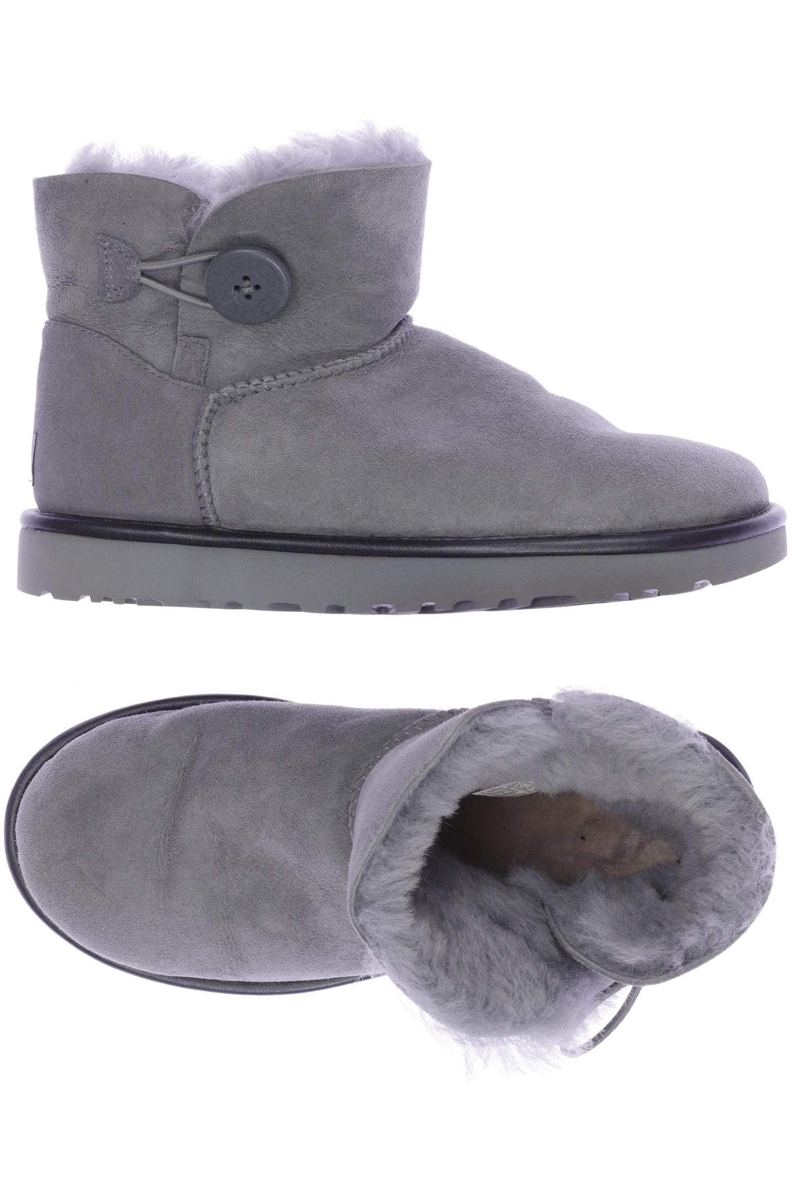 

UGG Damen Stiefelette, grau, Gr. 38