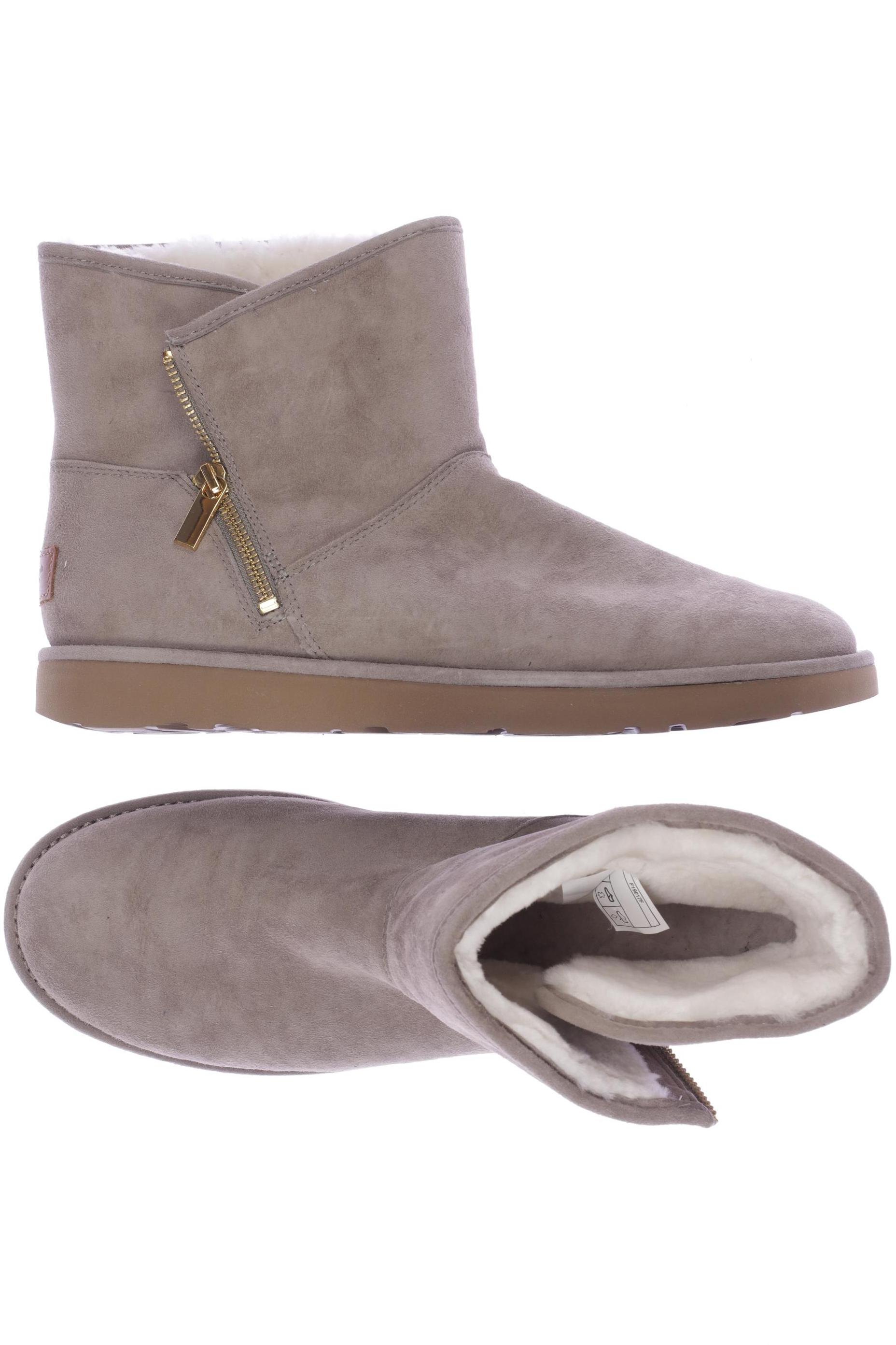 

UGG Damen Stiefelette, beige, Gr. 42