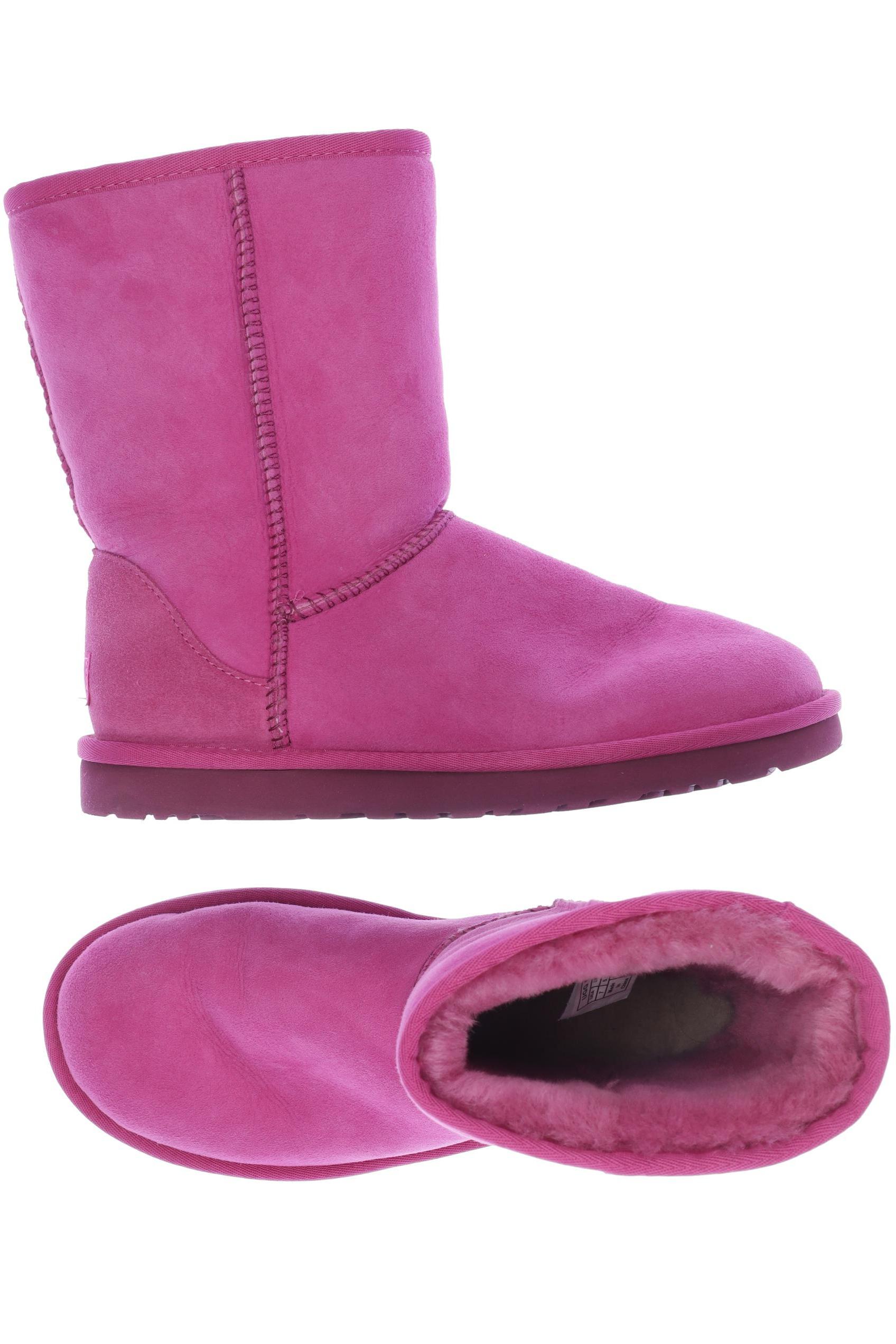 

UGG Damen Stiefelette, pink, Gr. 38