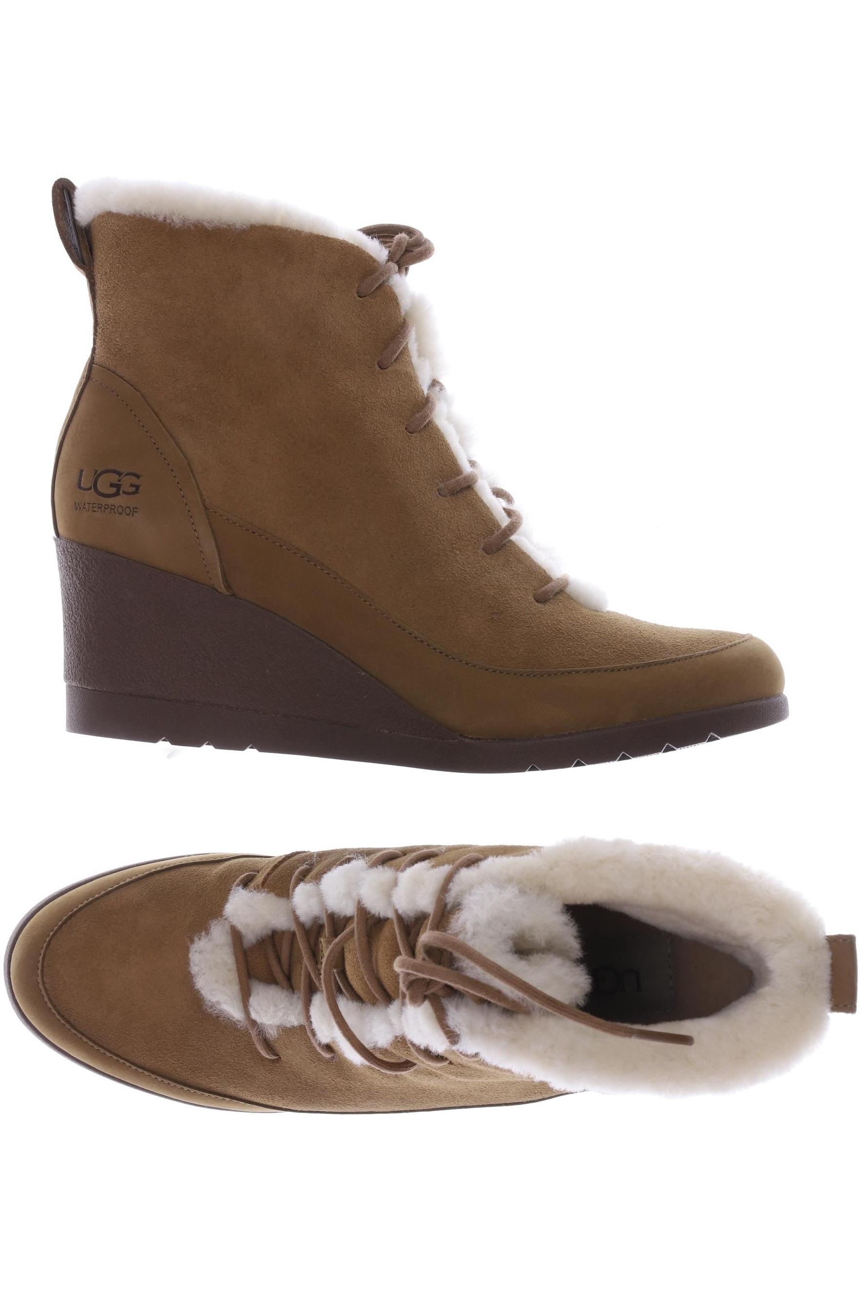 

UGG Damen Stiefelette, beige, Gr. 40