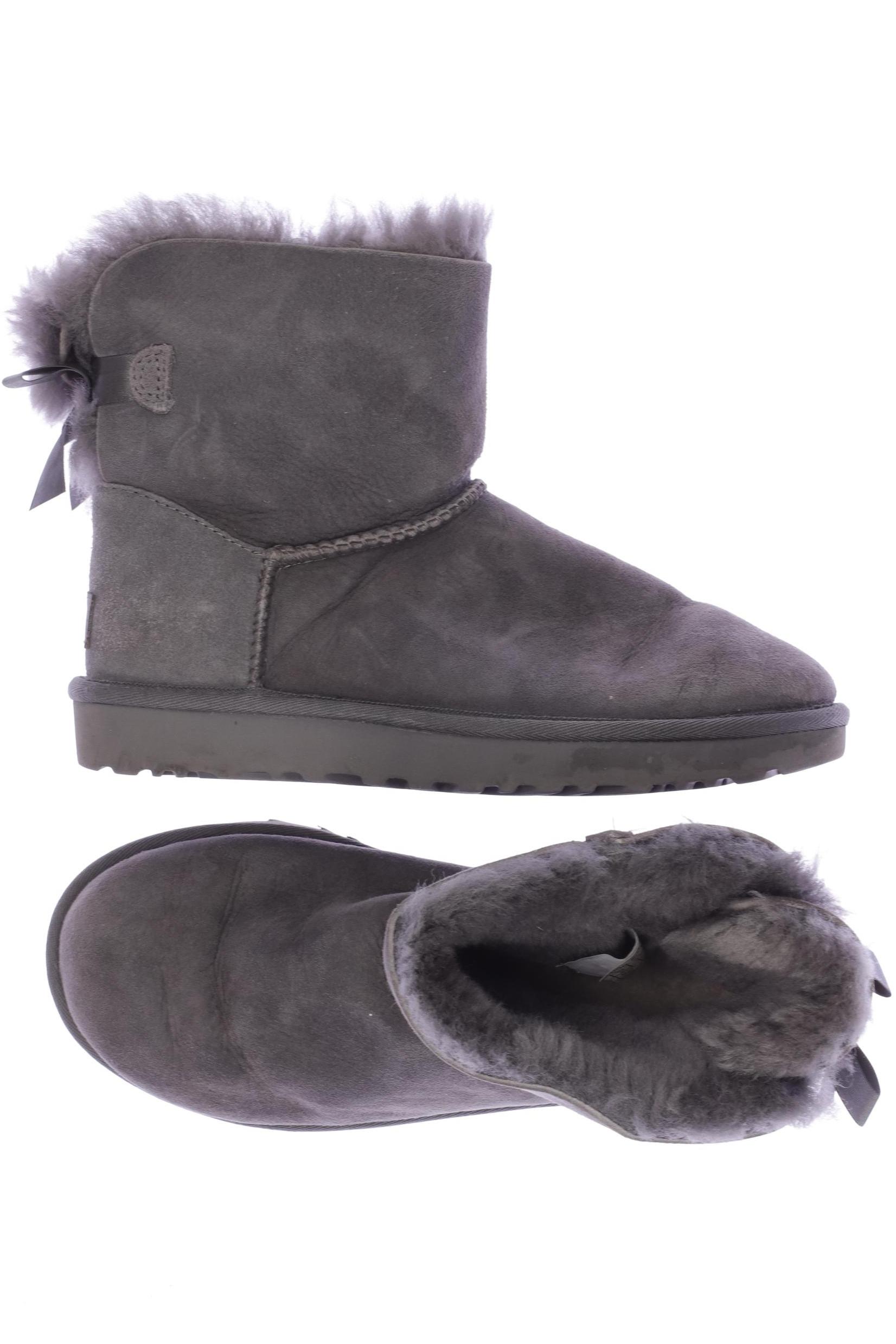 

UGG Damen Stiefelette, grau, Gr. 37